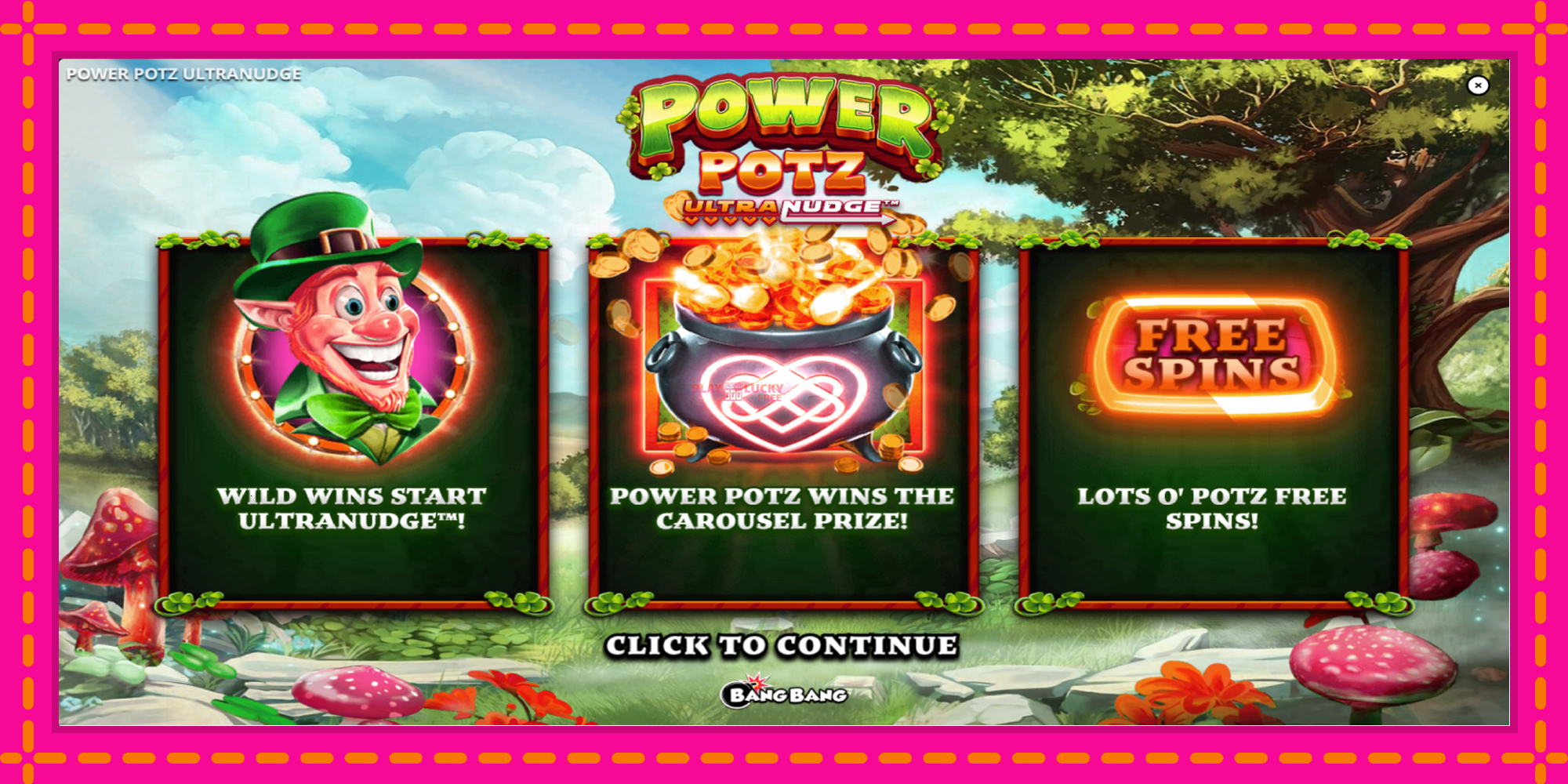 Безплатна игра в Power Potz Ultranudge без регистрация, картина 1