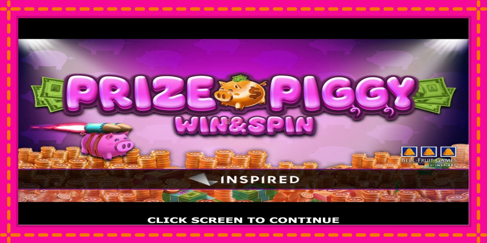 Безплатна игра в Prize Piggy Win & Spin без регистрация, картина 1