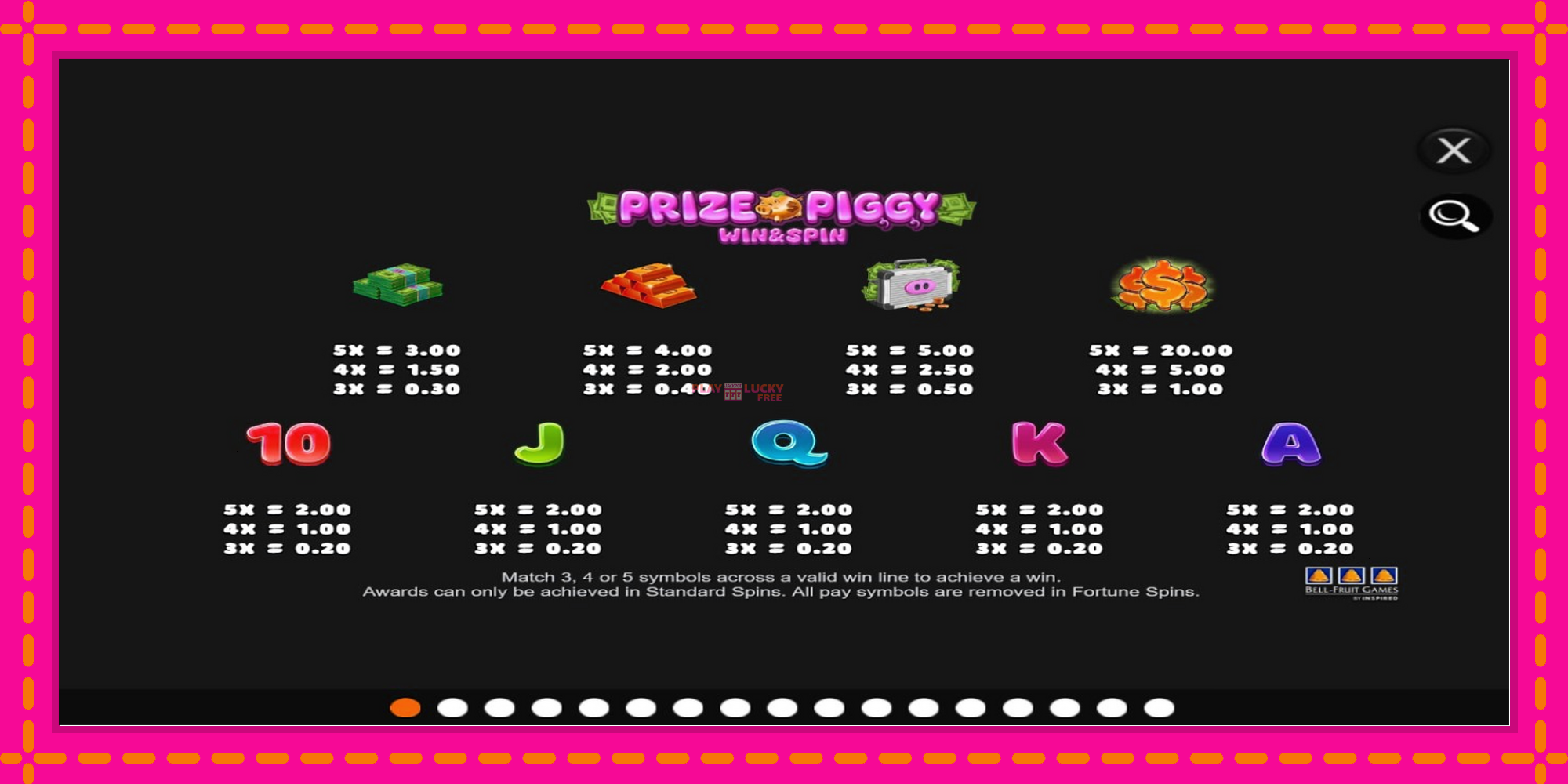 Безплатна игра в Prize Piggy Win & Spin без регистрация, картина 4