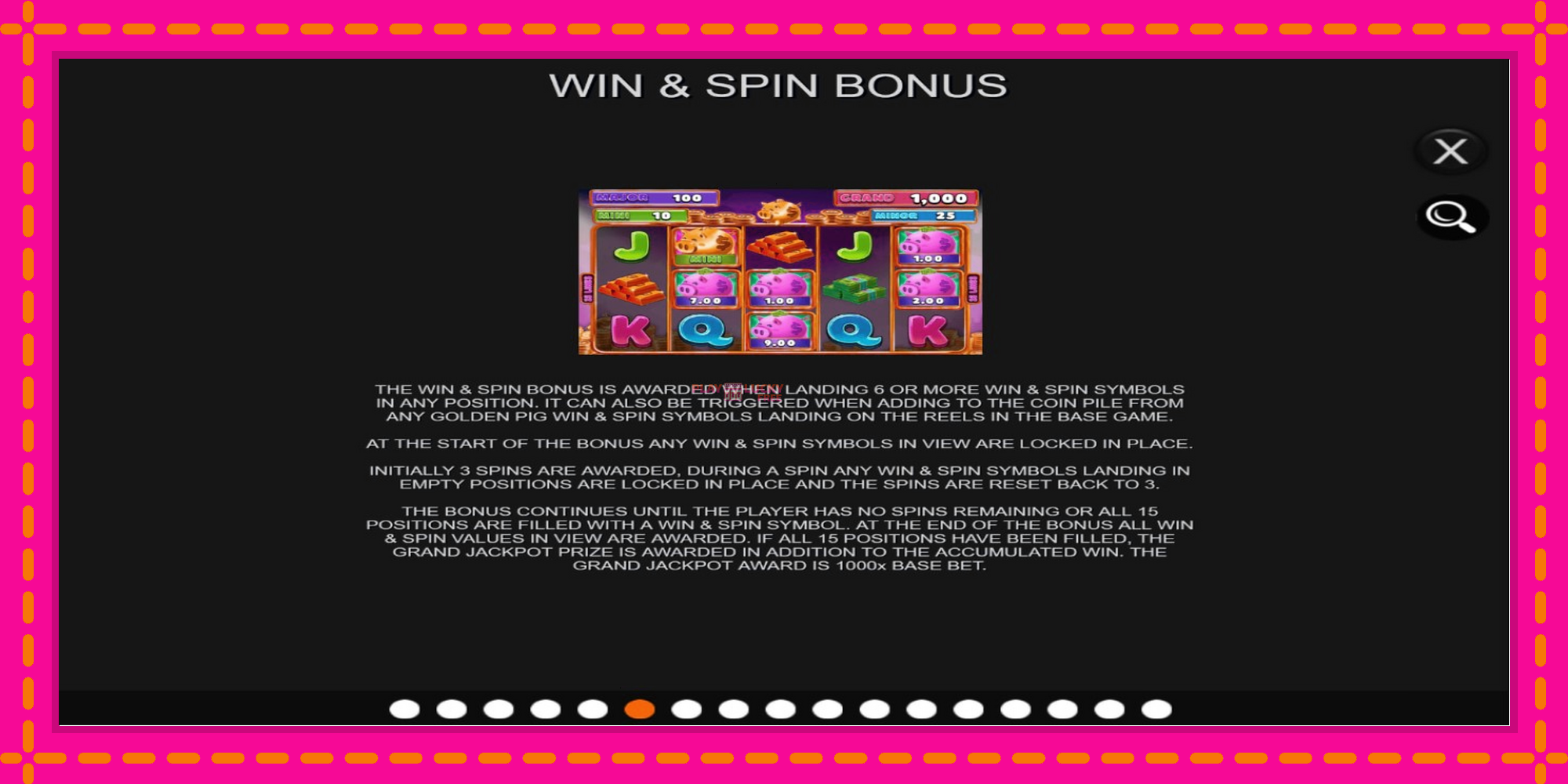 Безплатна игра в Prize Piggy Win & Spin без регистрация, картина 6