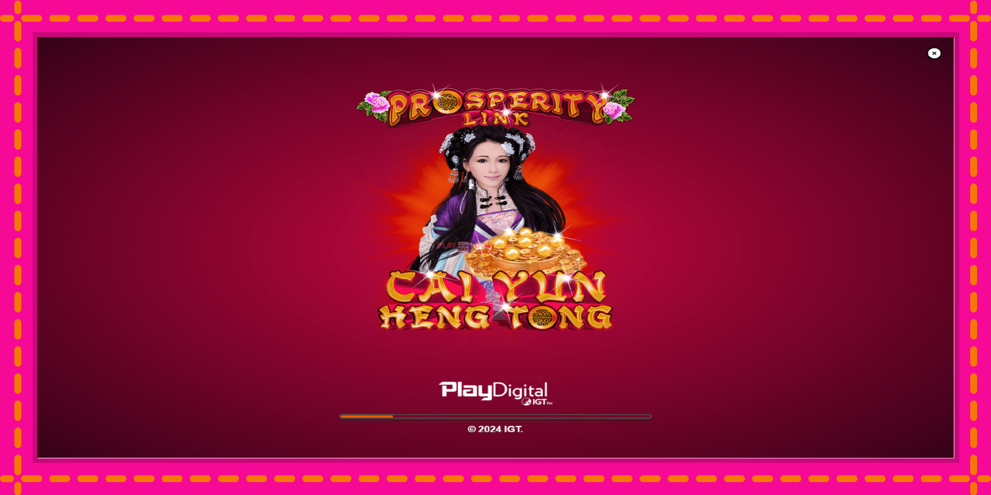 Безплатна игра в Prosperity Link - Cai Yun Heng Tong без регистрация, картина 1