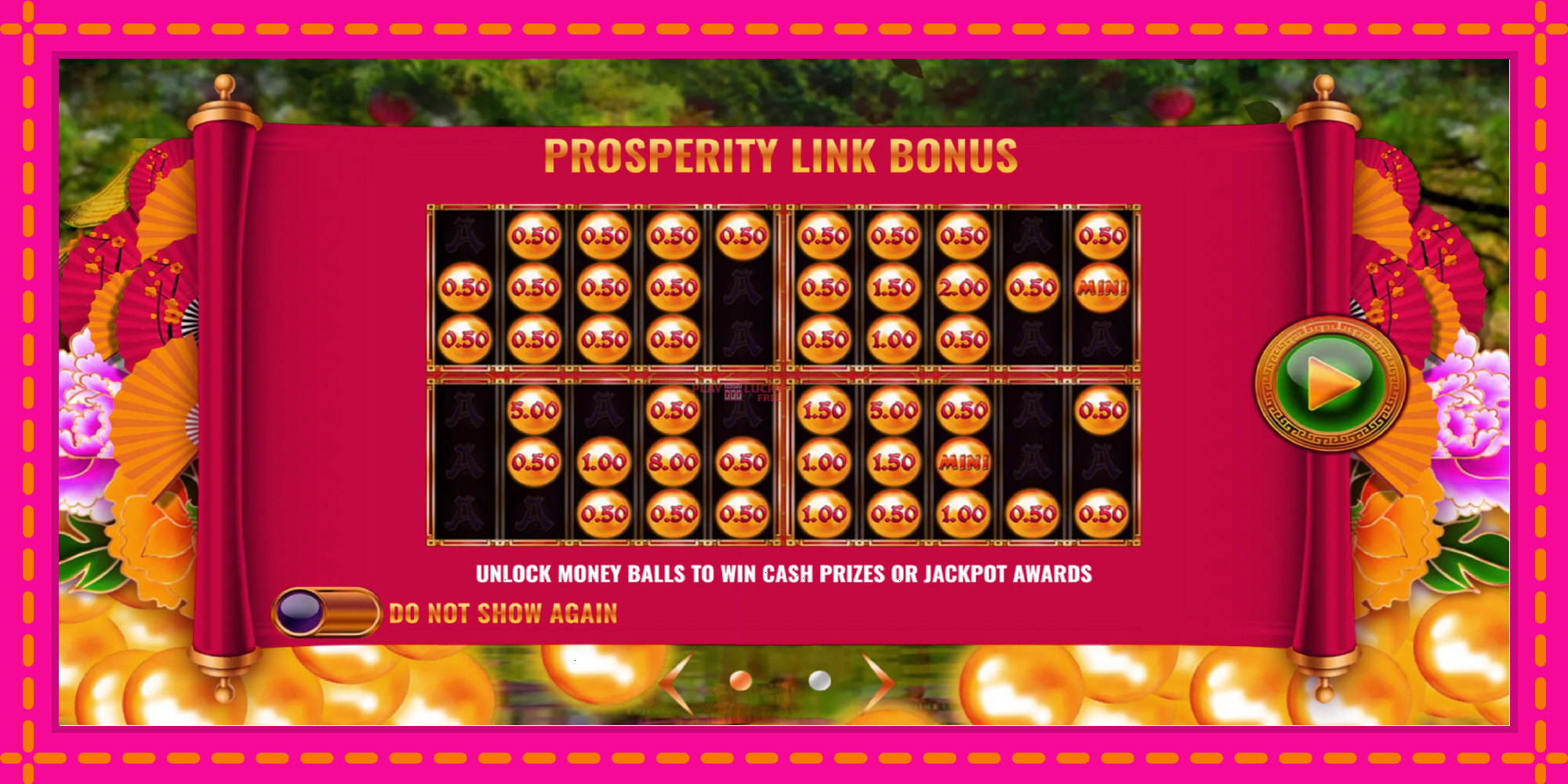 Безплатна игра в Prosperity Link - Cai Yun Heng Tong без регистрация, картина 2