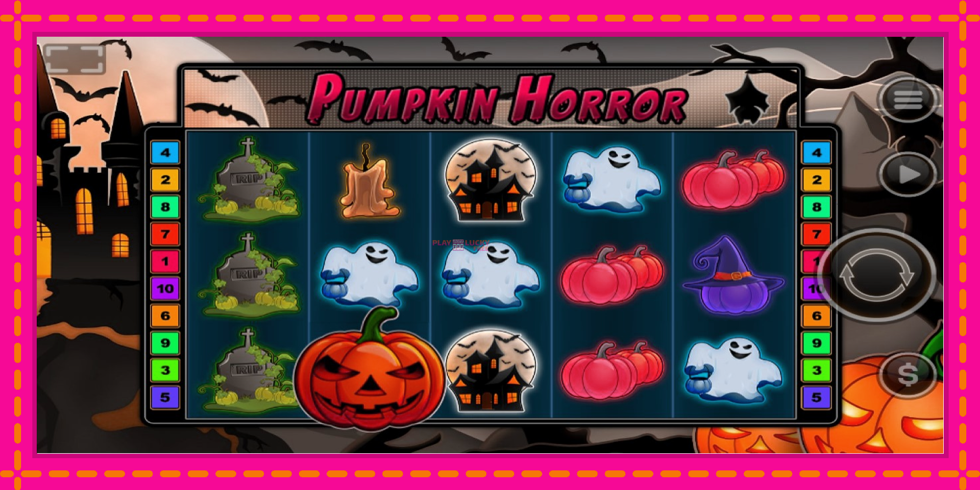 Безплатна игра в Pumpkin Horror без регистрация, картина 3