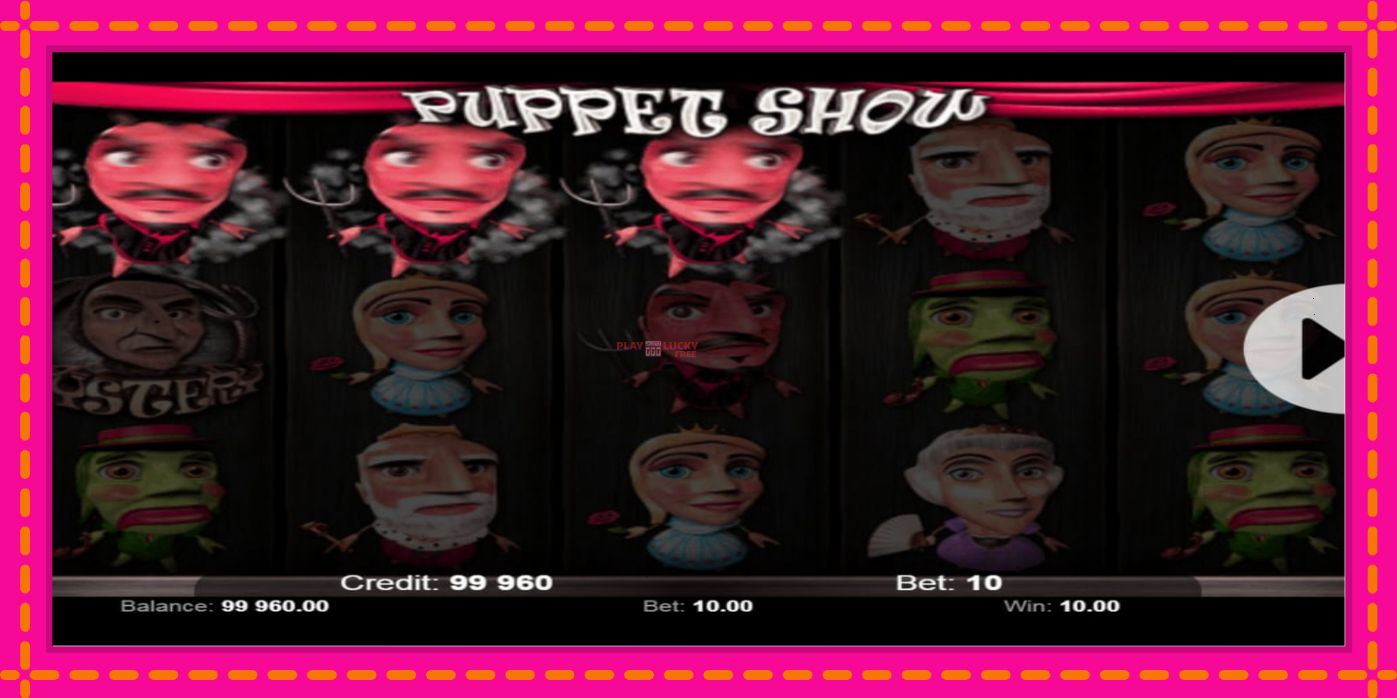 Безплатна игра в Puppet Show без регистрация, картина 3