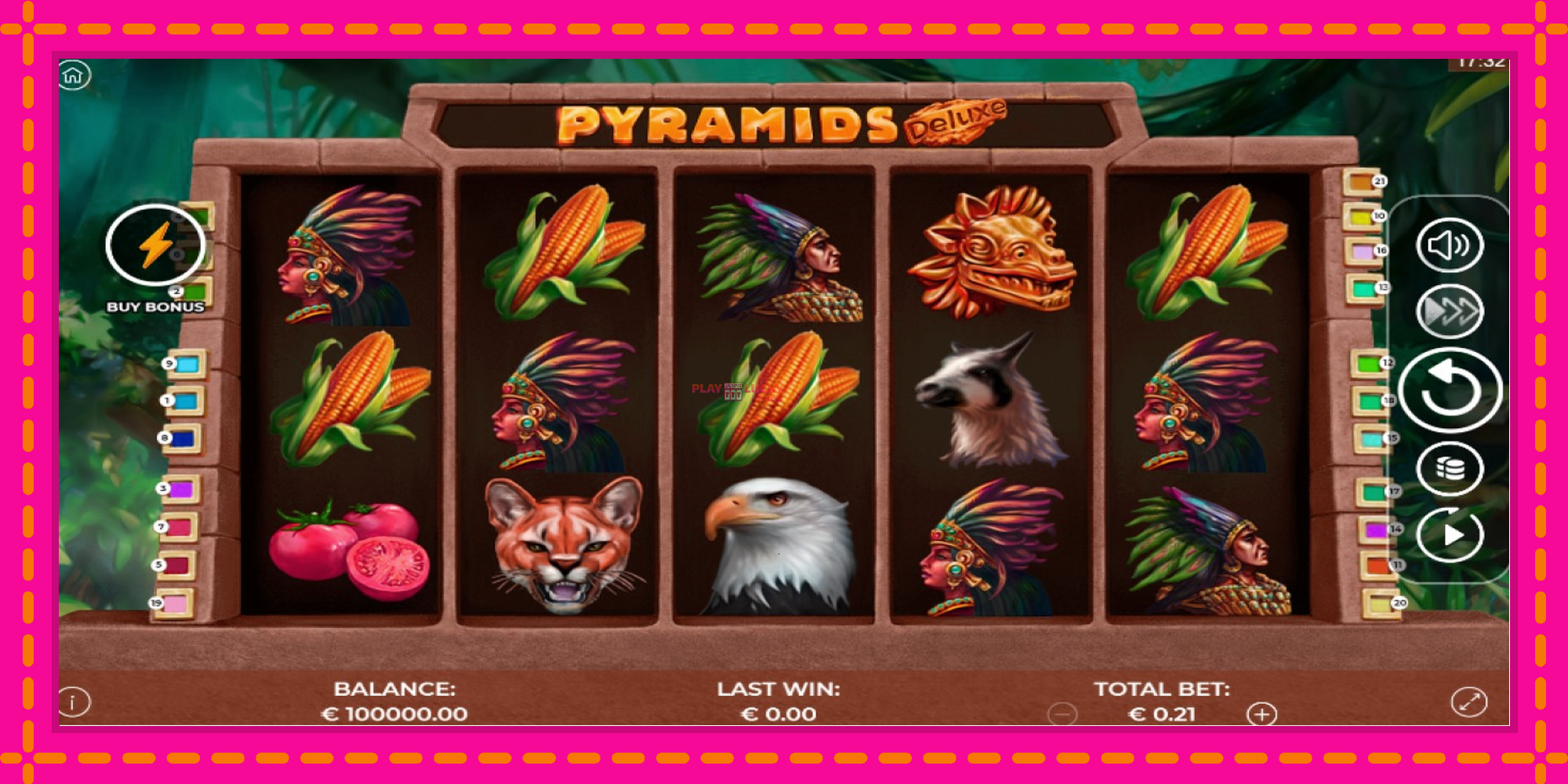 Безплатна игра в Pyramids Deluxe без регистрация, картина 1