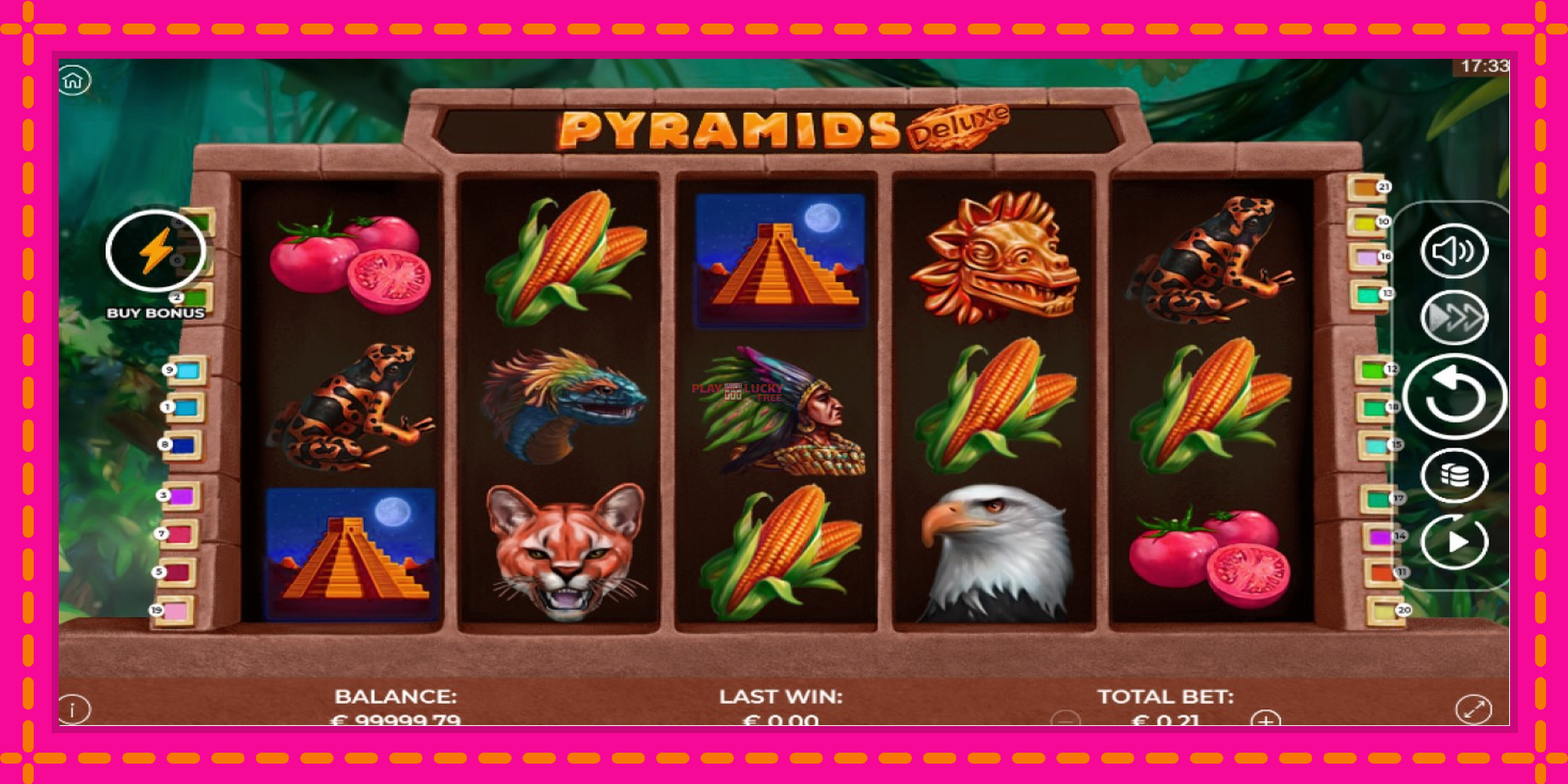 Безплатна игра в Pyramids Deluxe без регистрация, картина 2