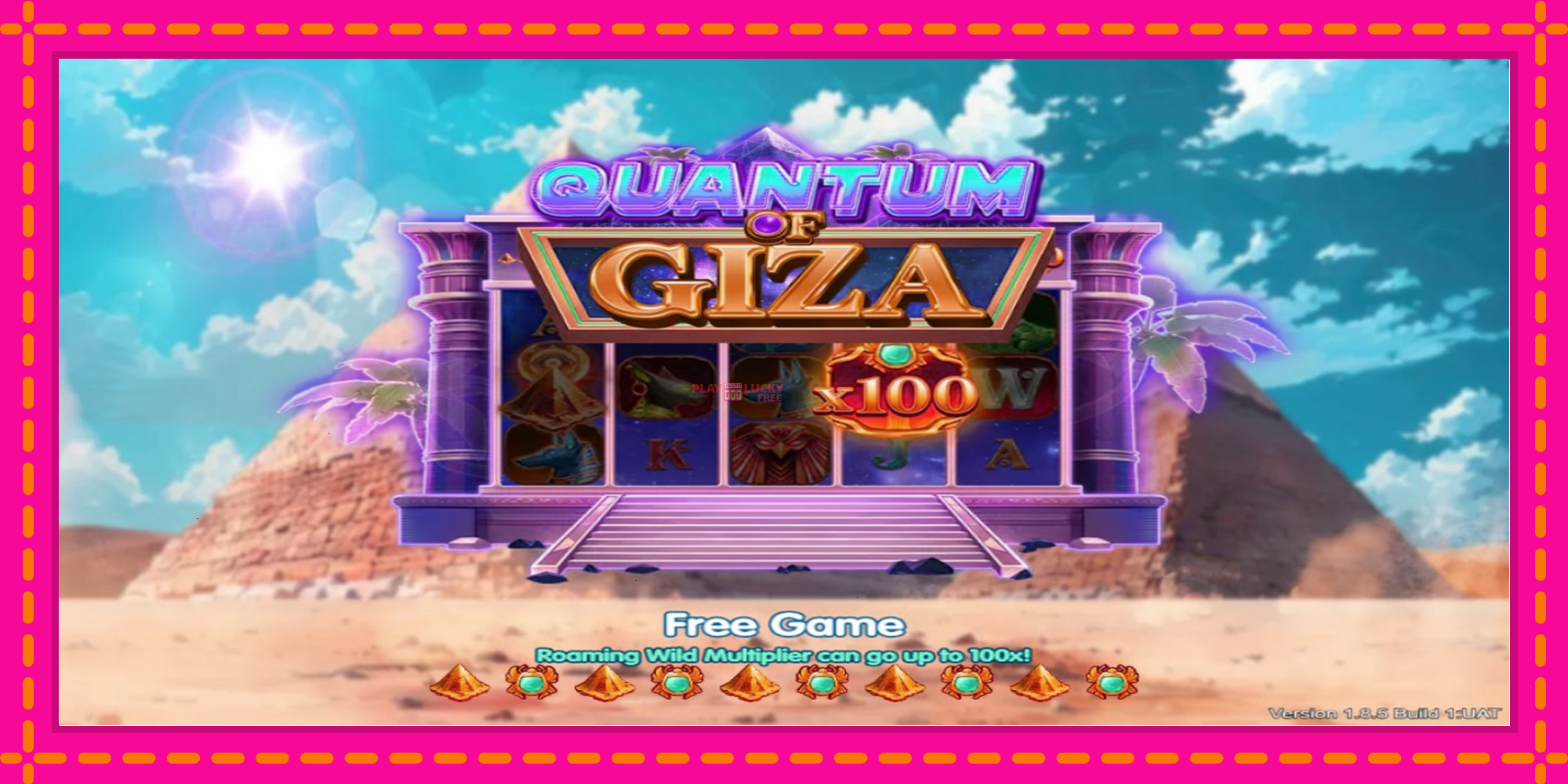 Безплатна игра в Quantum of Giza без регистрация, картина 1