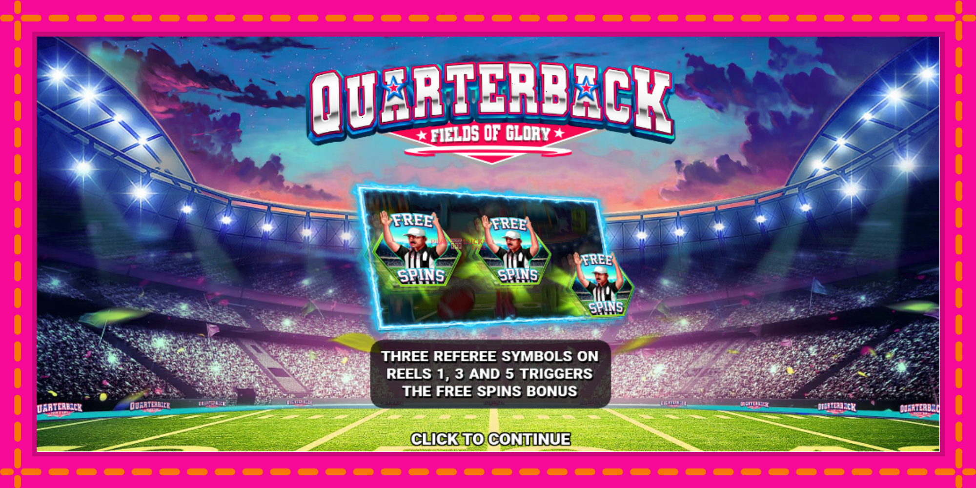 Безплатна игра в Quarterback Fields of Glory без регистрация, картина 1