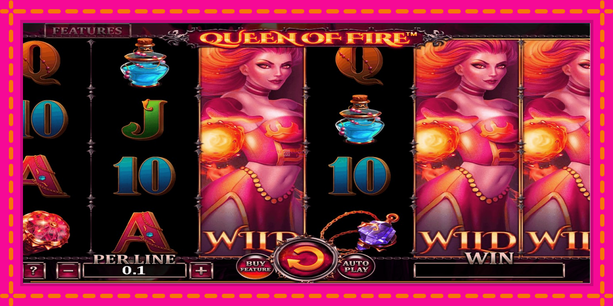 Безплатна игра в Queen Of Fire - Expanded Edition без регистрация, картина 1