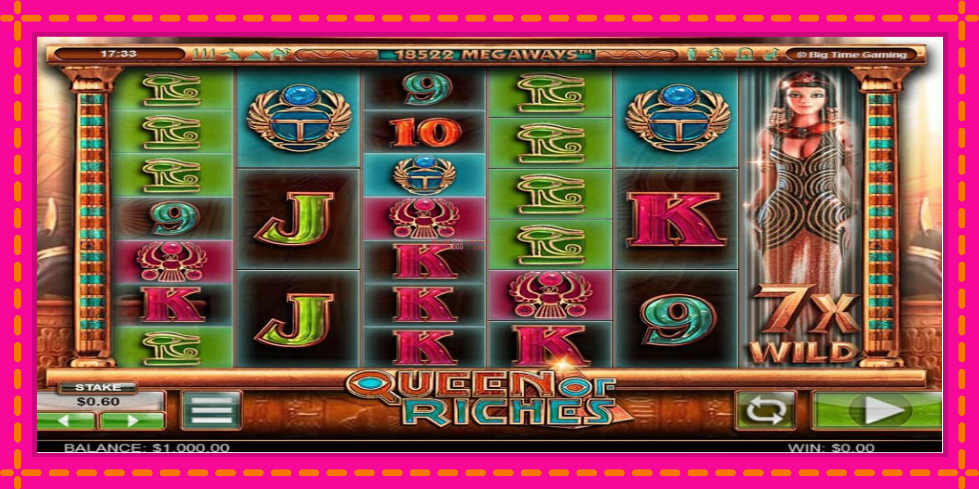 Безплатна игра в Queen of Riches без регистрация, картина 1