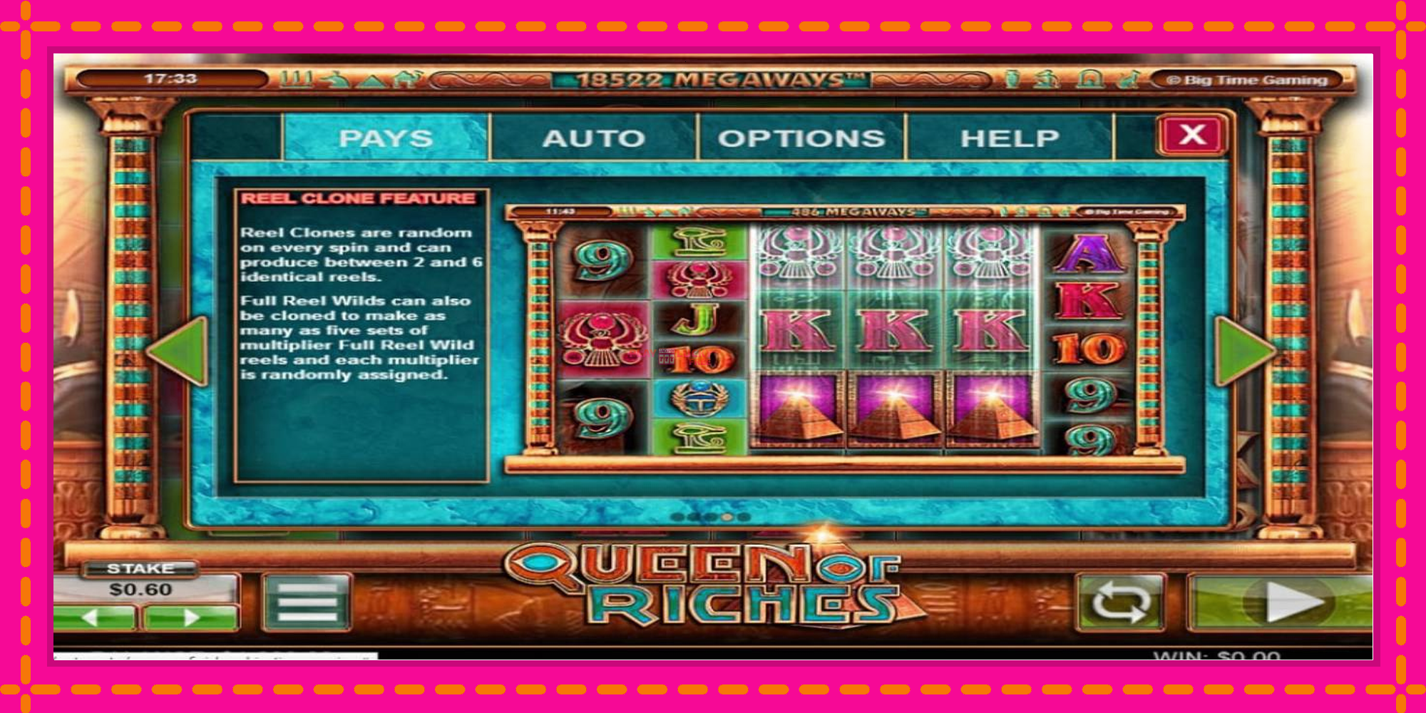 Безплатна игра в Queen of Riches без регистрация, картина 3