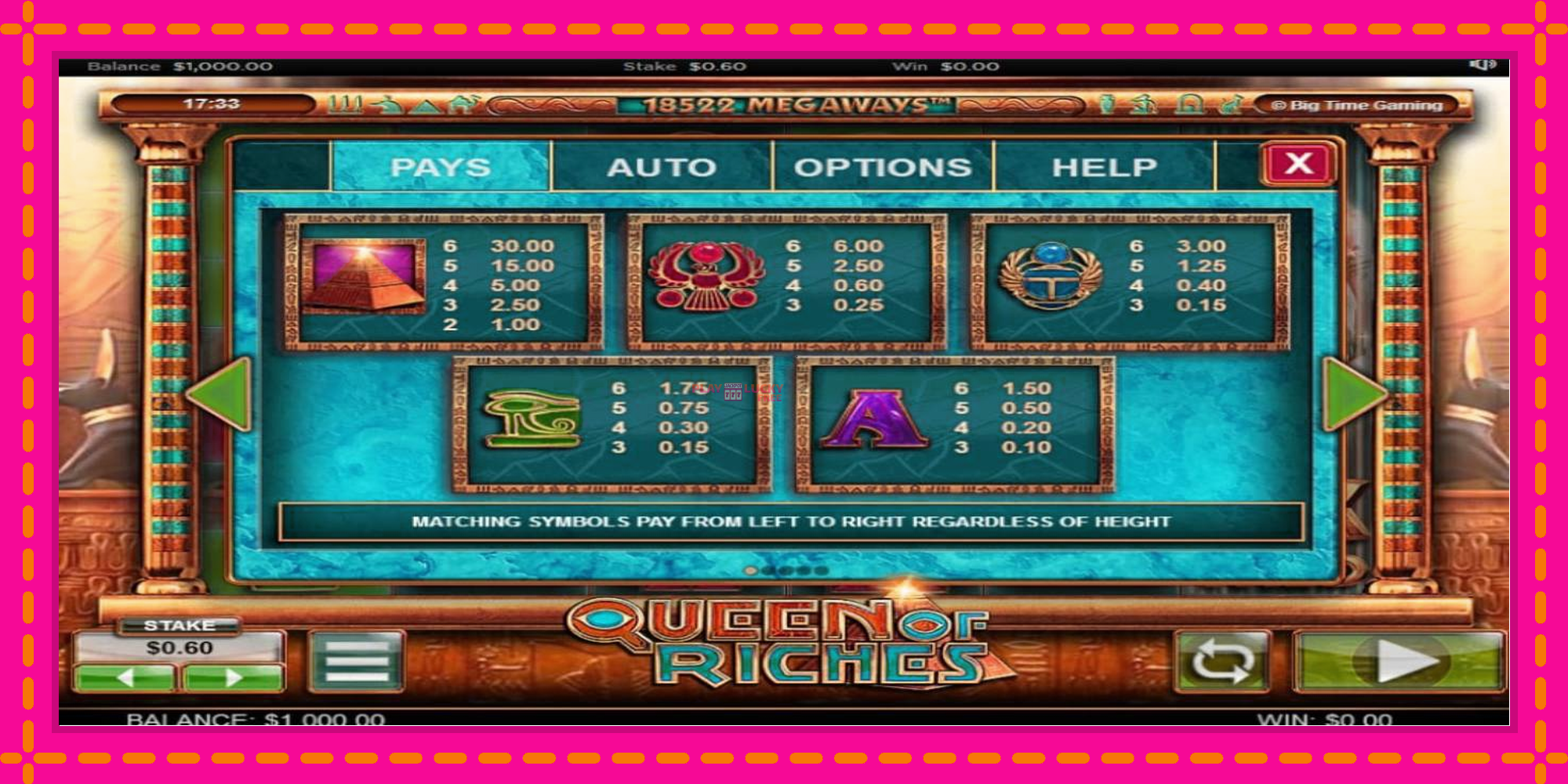 Безплатна игра в Queen of Riches без регистрация, картина 5