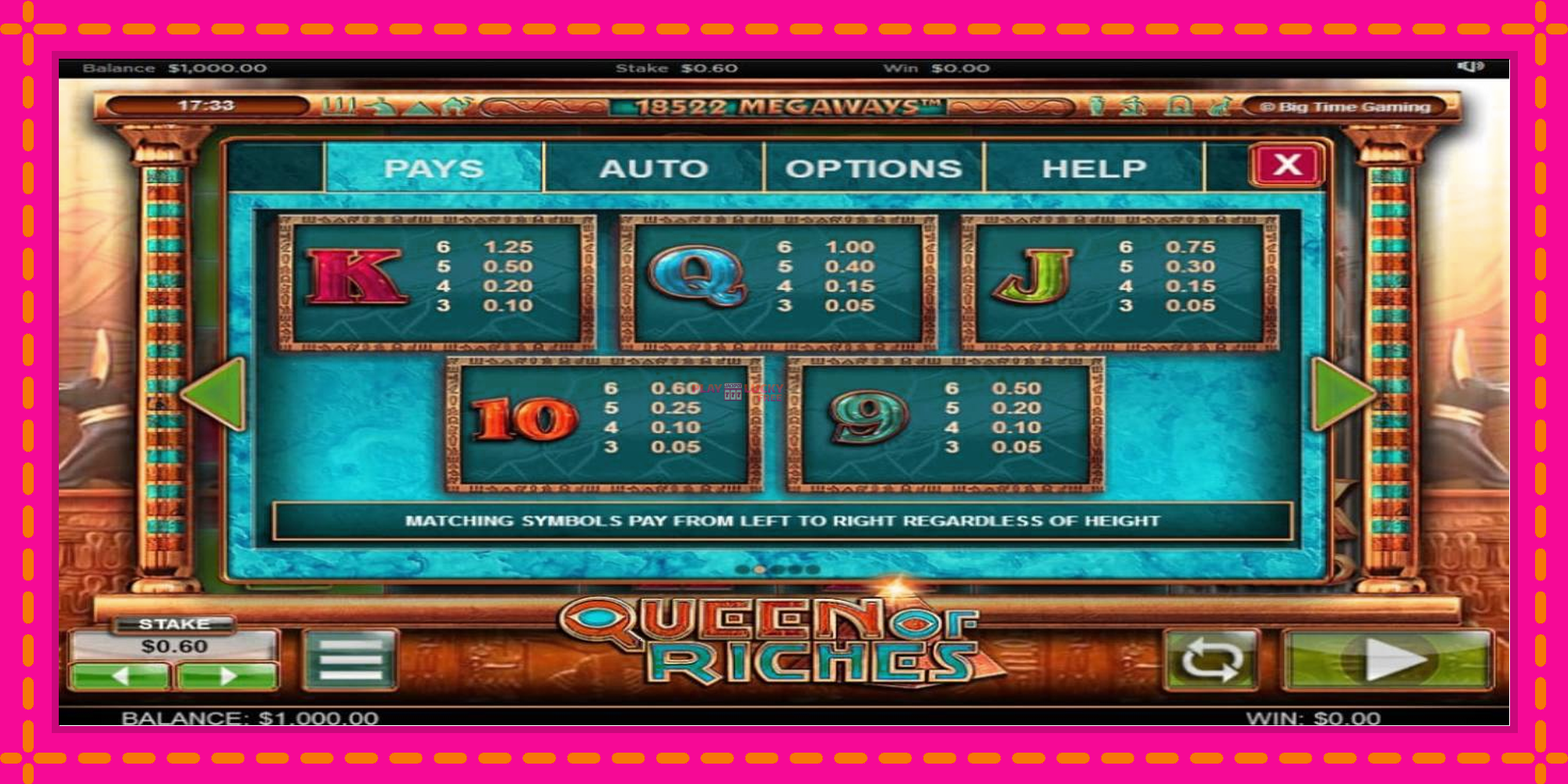 Безплатна игра в Queen of Riches без регистрация, картина 6