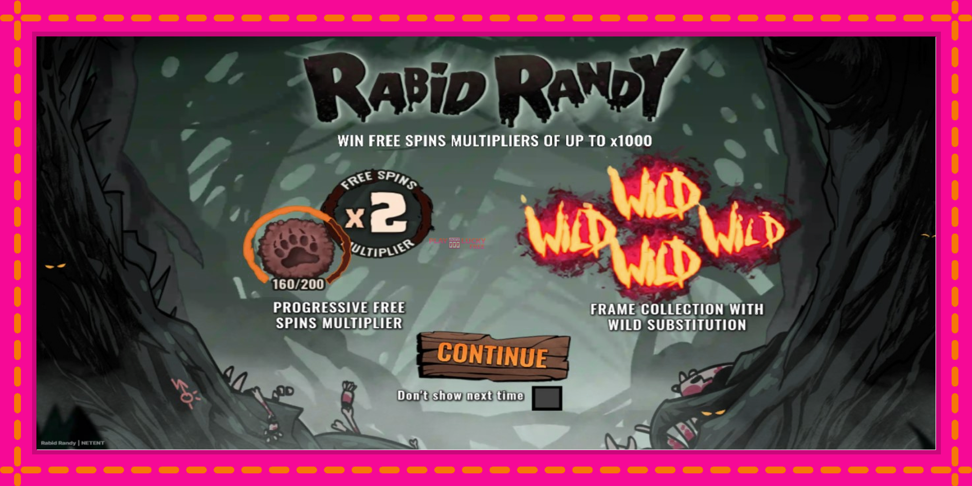 Безплатна игра в Rabid Randy без регистрация, картина 1