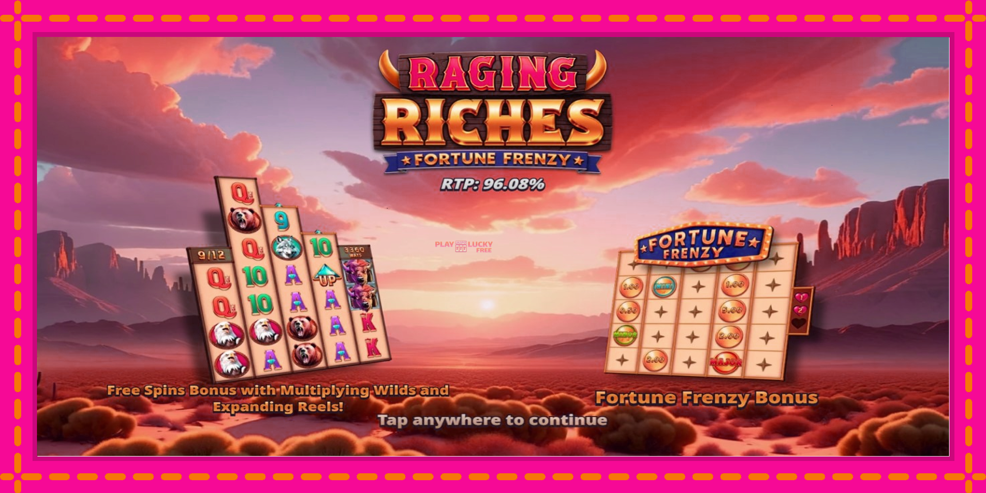 Безплатна игра в Raging Riches без регистрация, картина 1