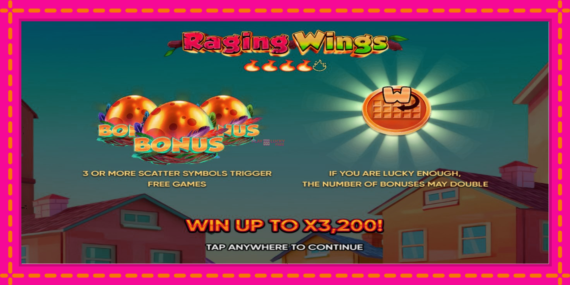 Безплатна игра в Raging Wings без регистрация, картина 1