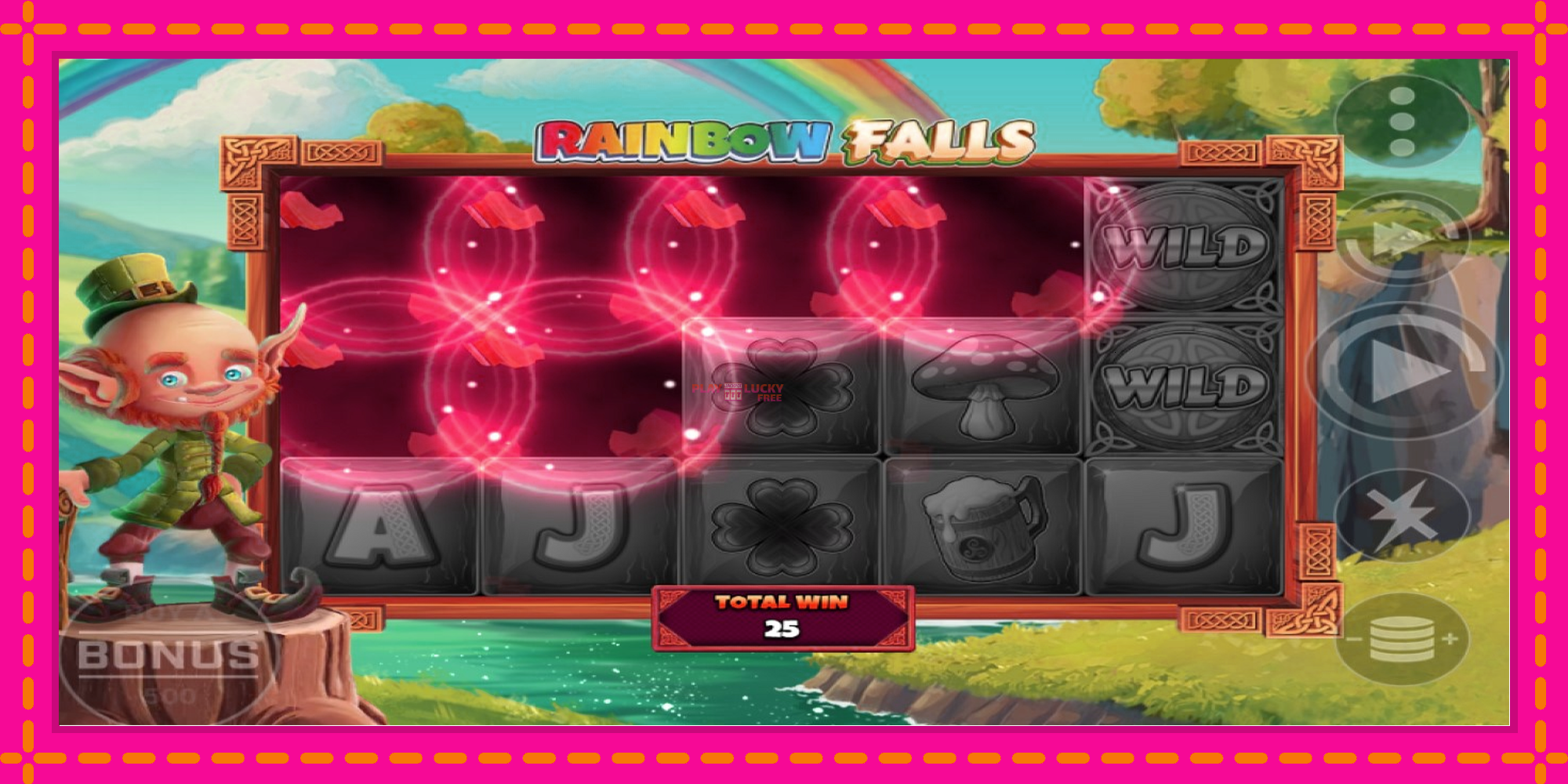 Безплатна игра в Rainbow Falls без регистрация, картина 2