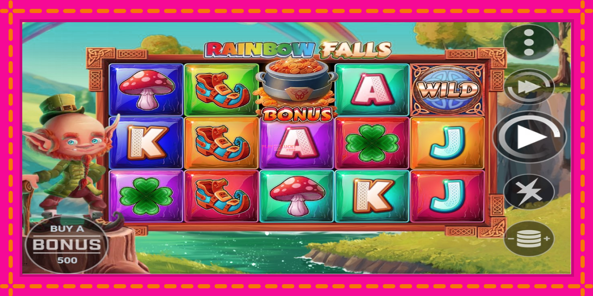 Безплатна игра в Rainbow Falls без регистрация, картина 3