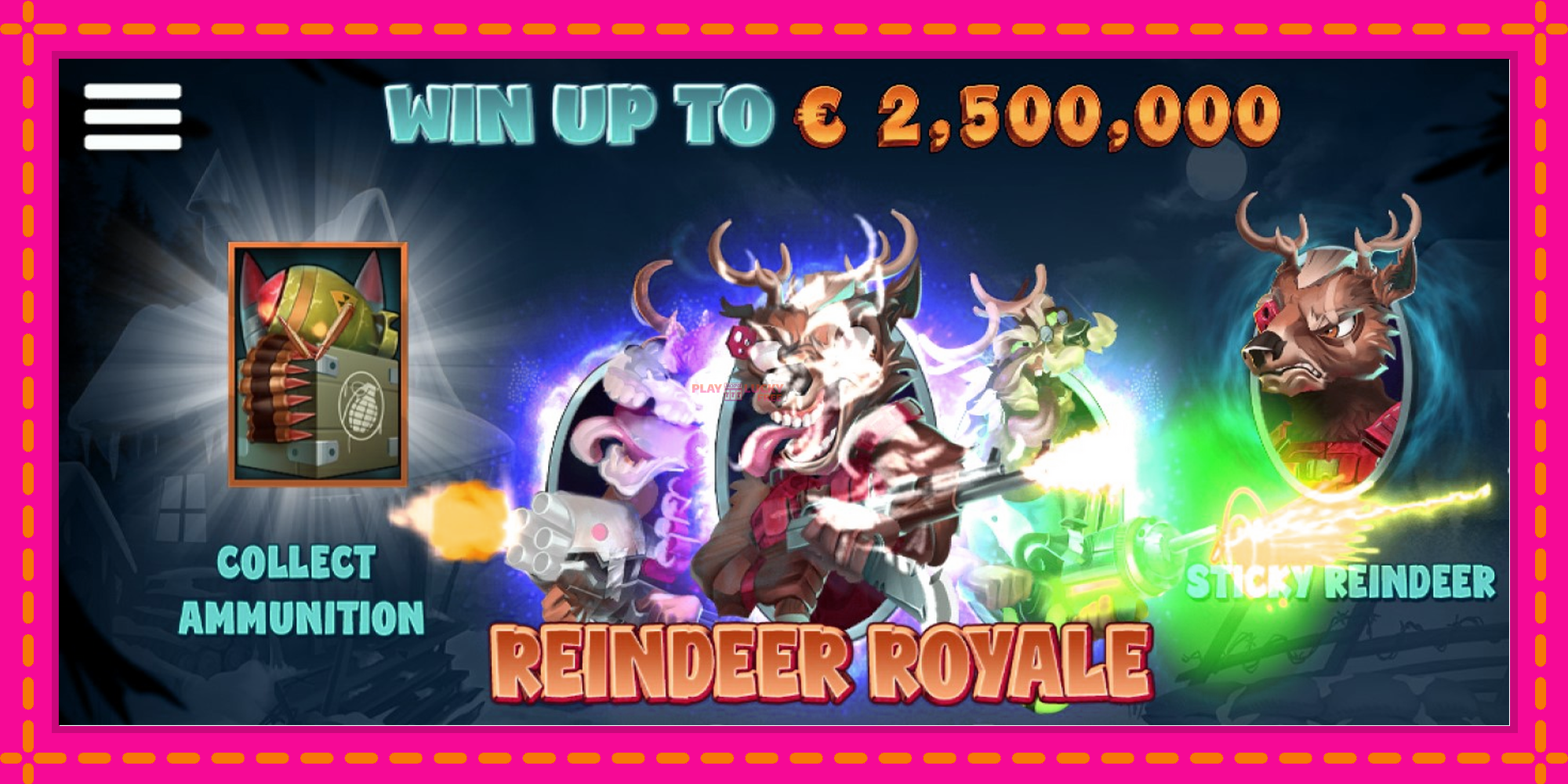 Безплатна игра в Reindeer Royale без регистрация, картина 4