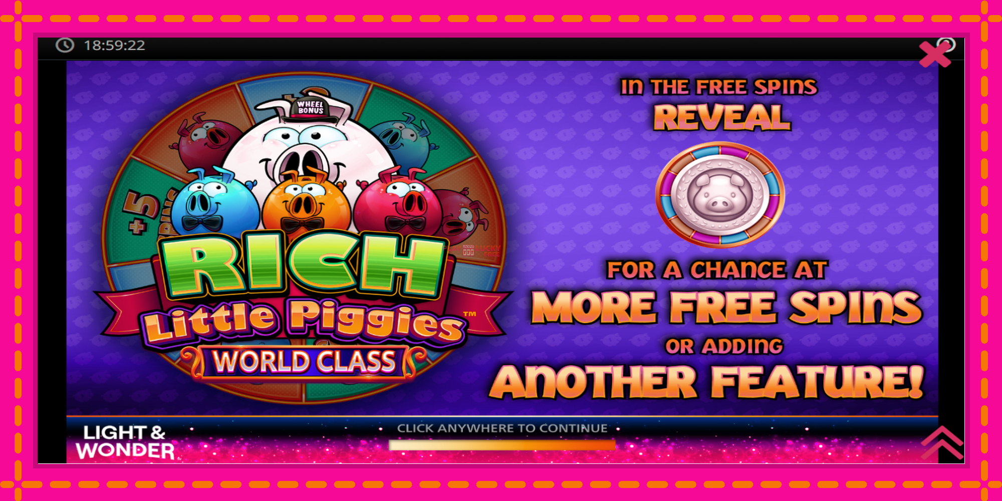 Безплатна игра в Rich Little Piggies World Class без регистрация, картина 1