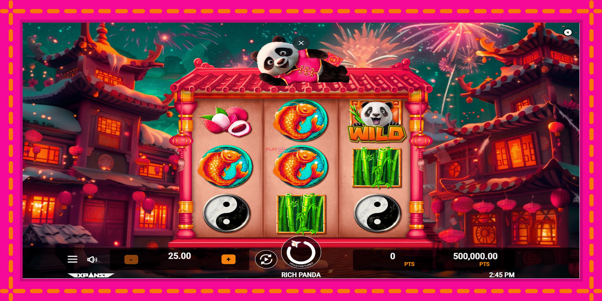 Безплатна игра в Rich Panda без регистрация, картина 1