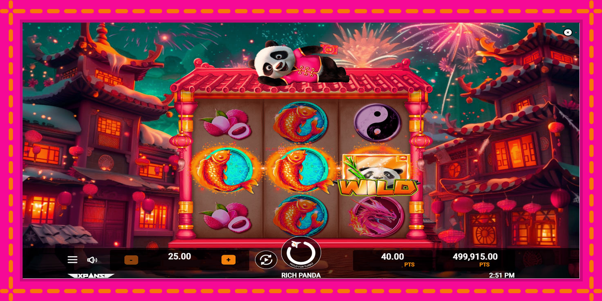 Безплатна игра в Rich Panda без регистрация, картина 2