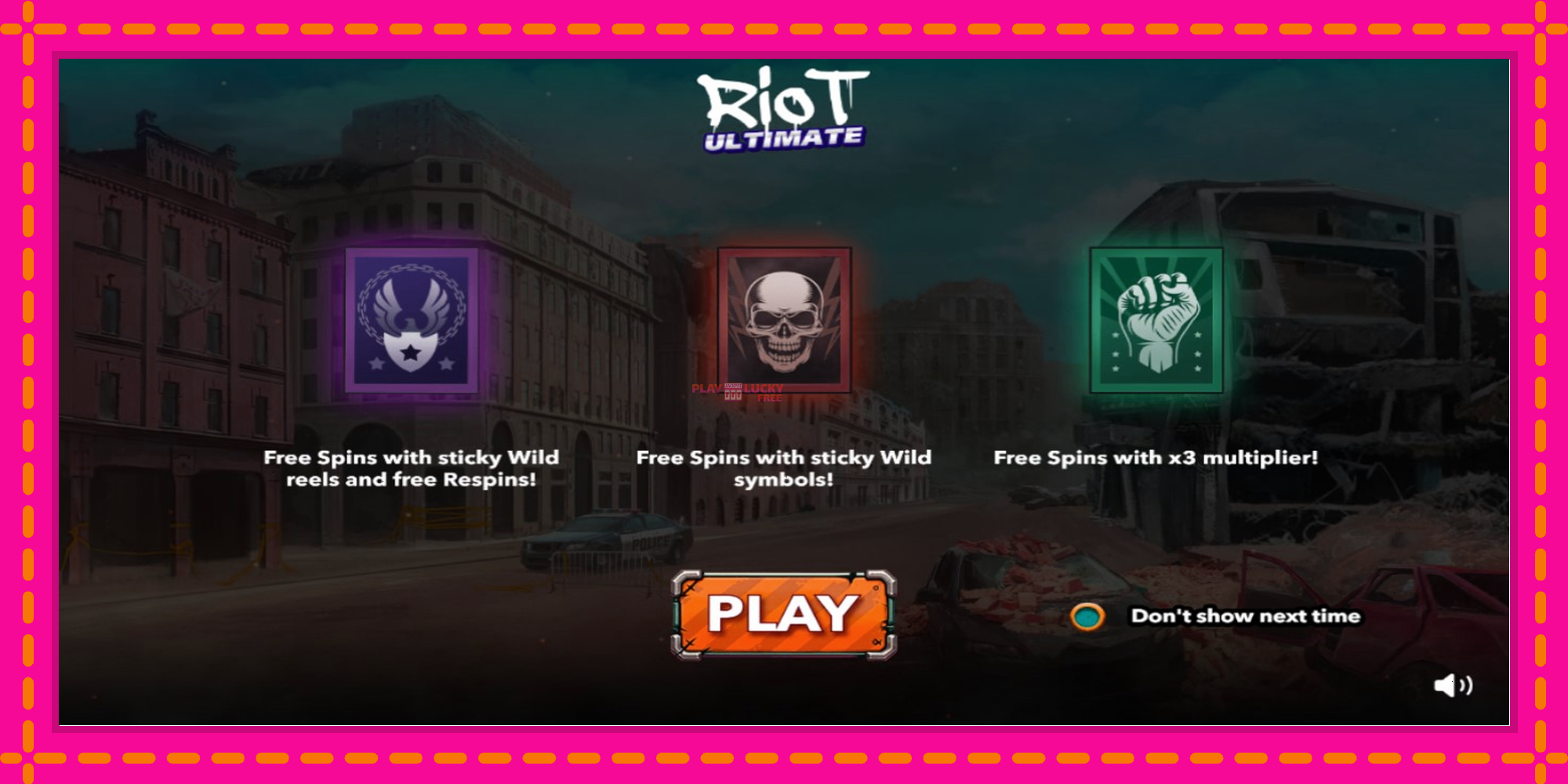 Безплатна игра в Riot Ultimate без регистрация, картина 1