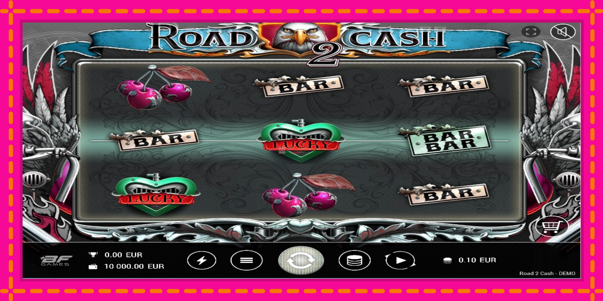 Безплатна игра в Road 2 Cash без регистрация, картина 1