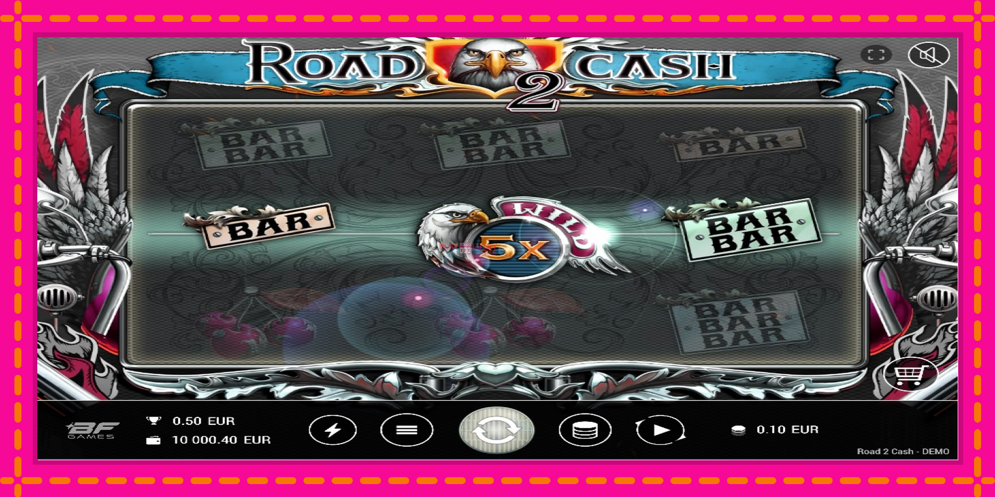 Безплатна игра в Road 2 Cash без регистрация, картина 3