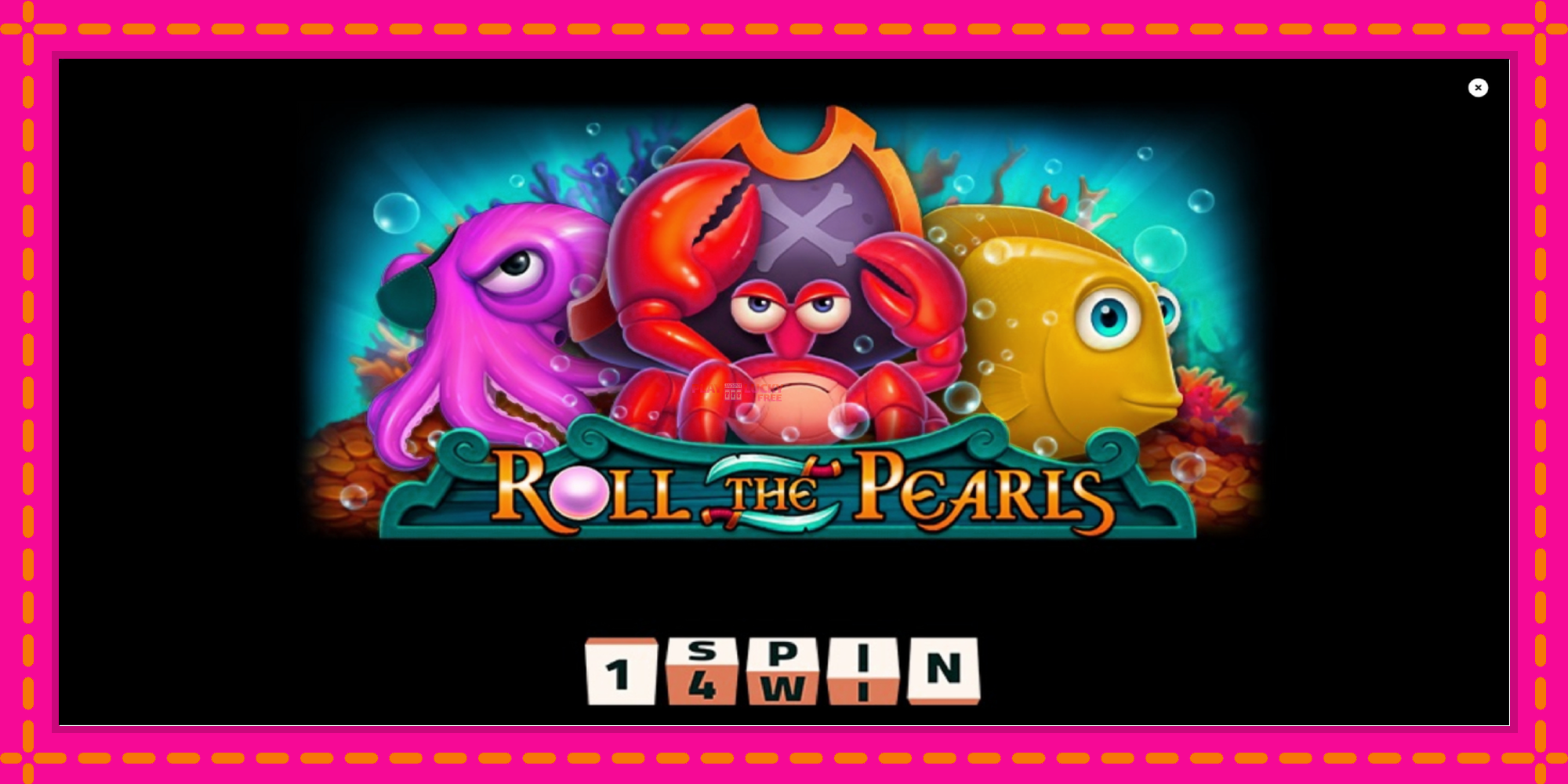 Безплатна игра в Roll The Pearls Hold & Win без регистрация, картина 1