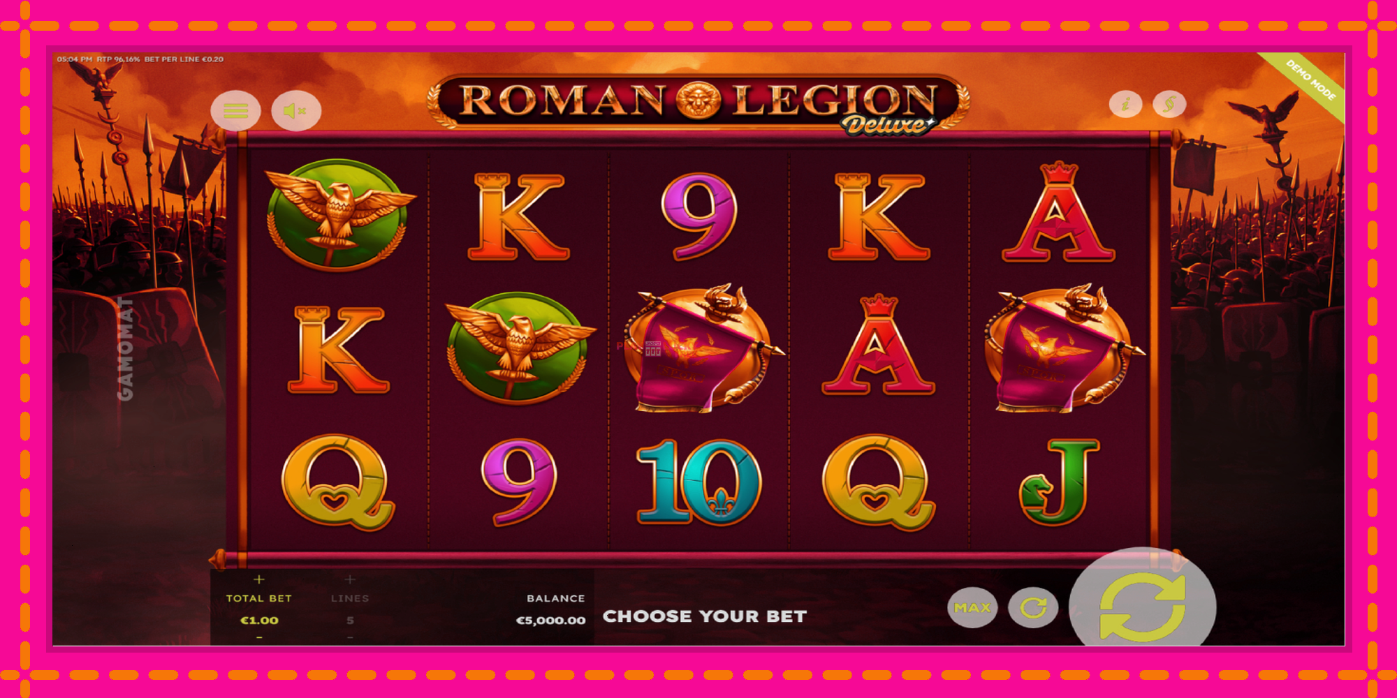 Безплатна игра в Roman Legion Deluxe без регистрация, картина 2