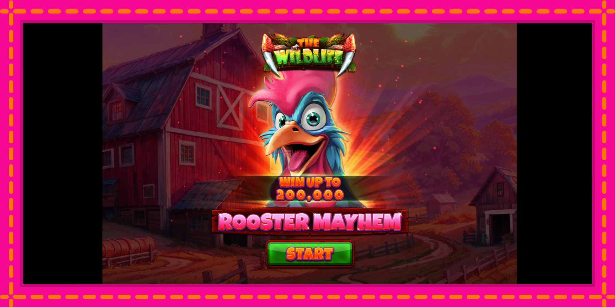 Безплатна игра в Rooster Mayhem без регистрация, картина 1