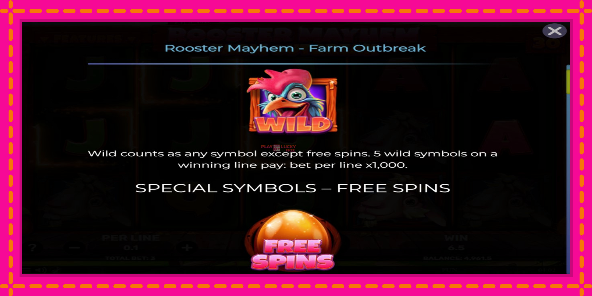 Безплатна игра в Rooster Mayhem Farm Outbreak без регистрация, картина 4