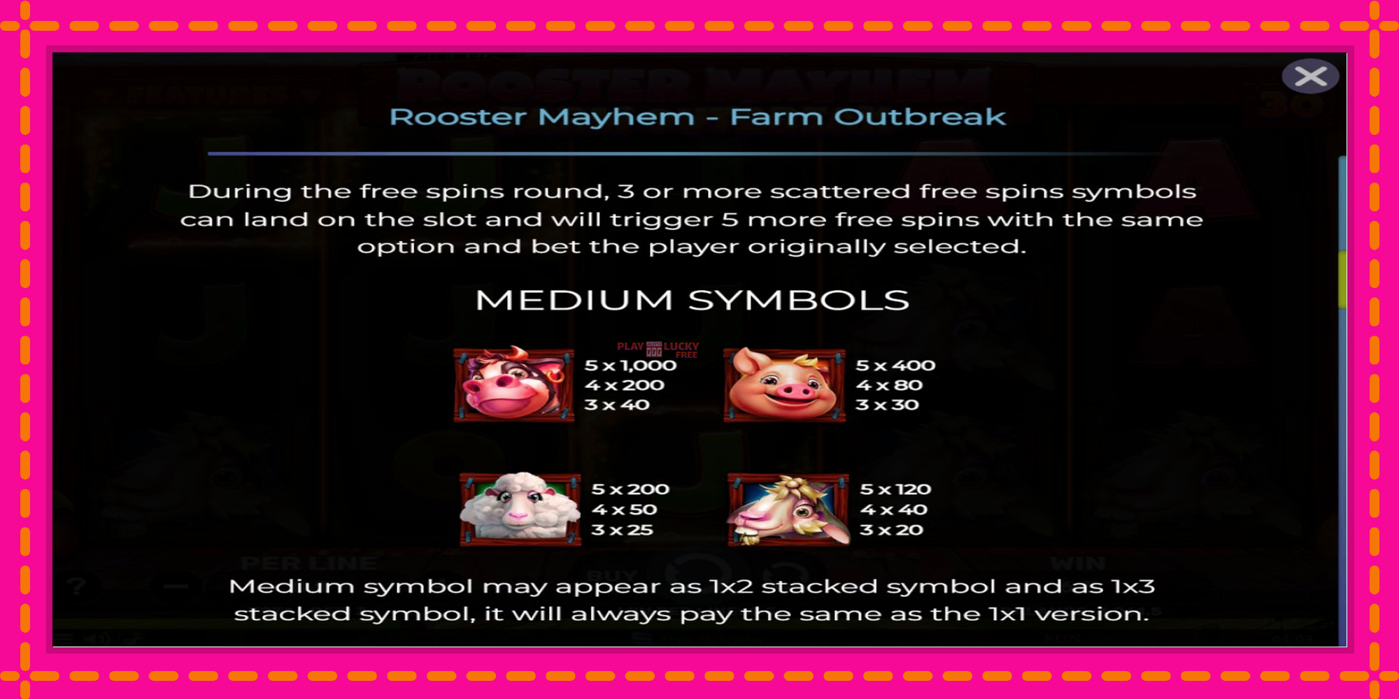 Безплатна игра в Rooster Mayhem Farm Outbreak без регистрация, картина 5