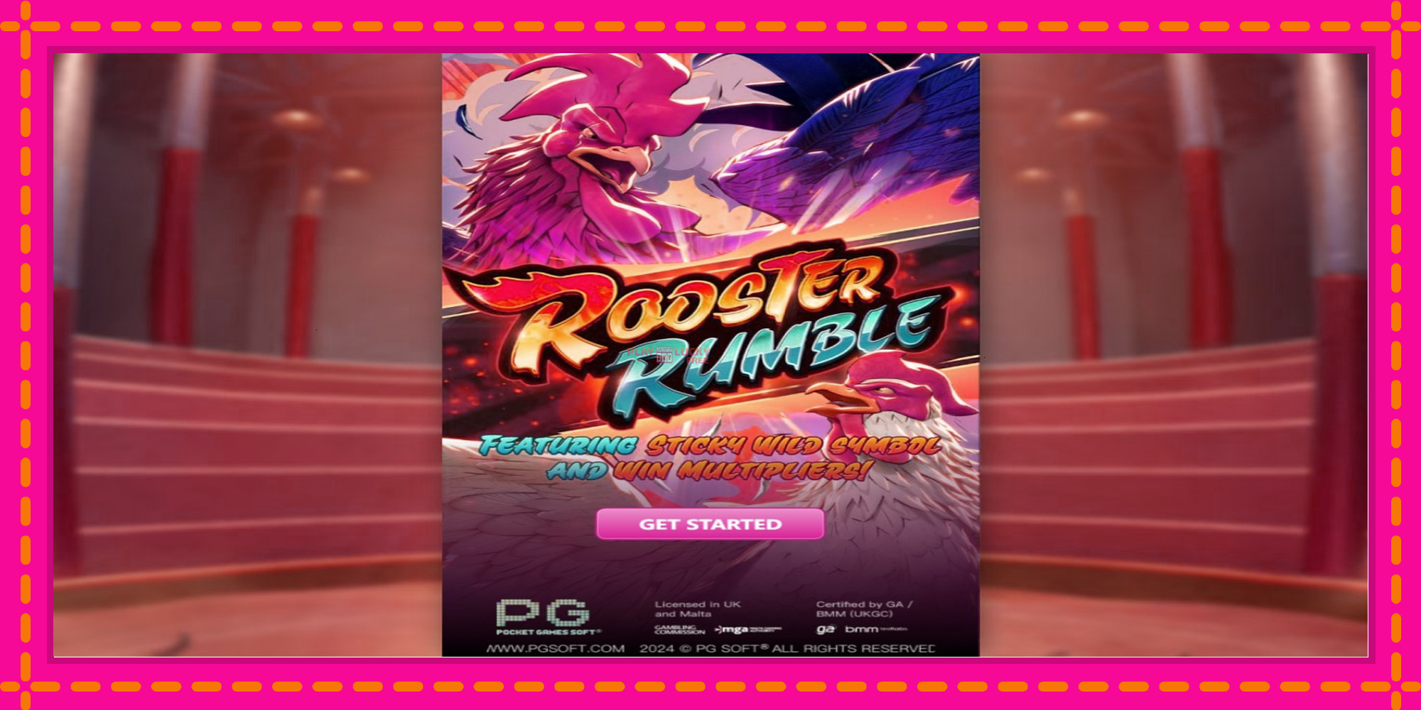 Безплатна игра в Rooster Rumble без регистрация, картина 1