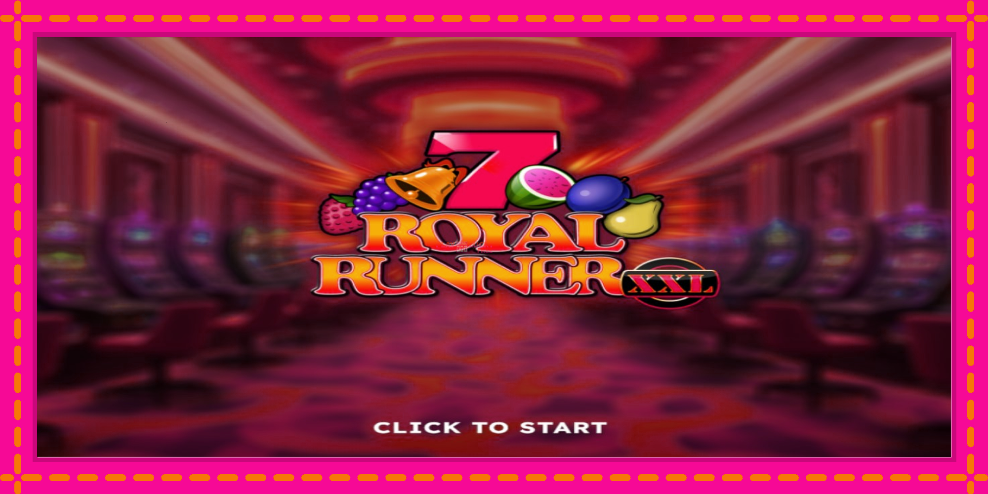 Безплатна игра в Royal Runner XXL без регистрация, картина 1