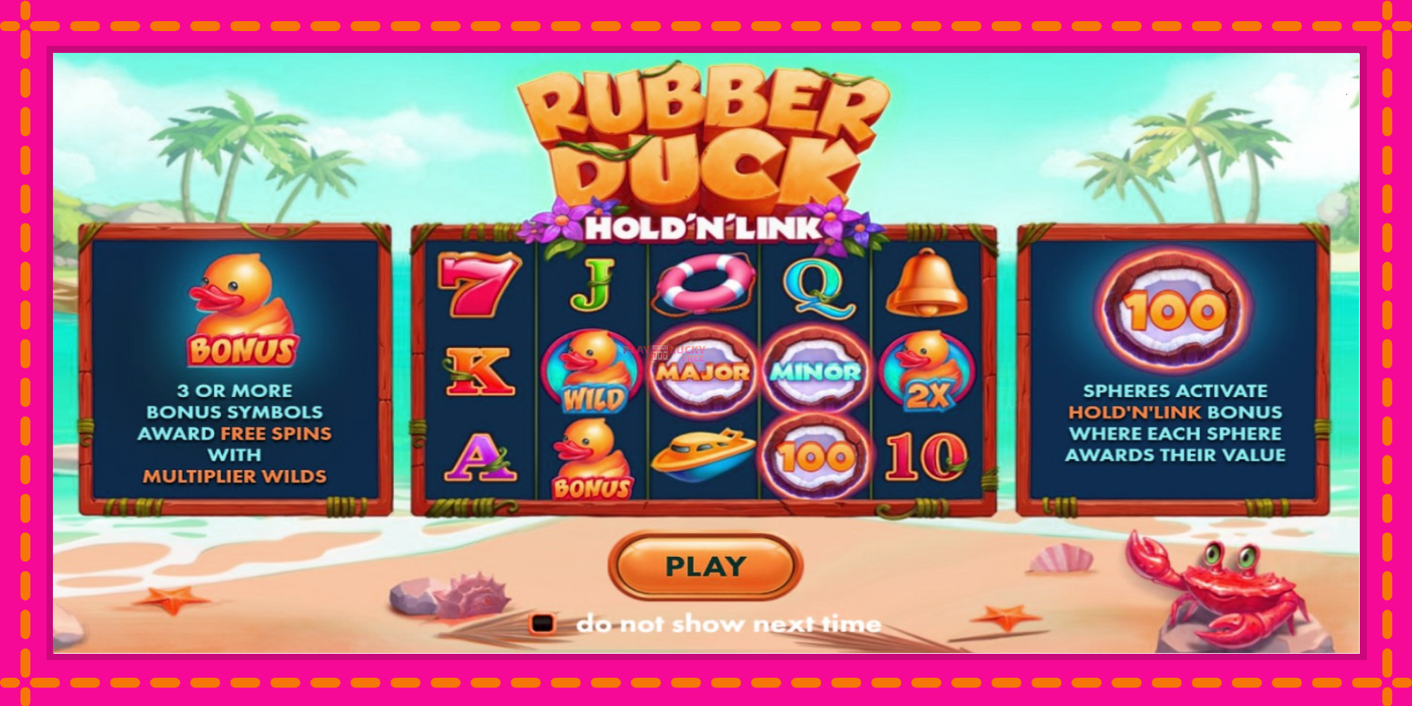 Безплатна игра в Rubber Duck Hold N Link без регистрация, картина 1