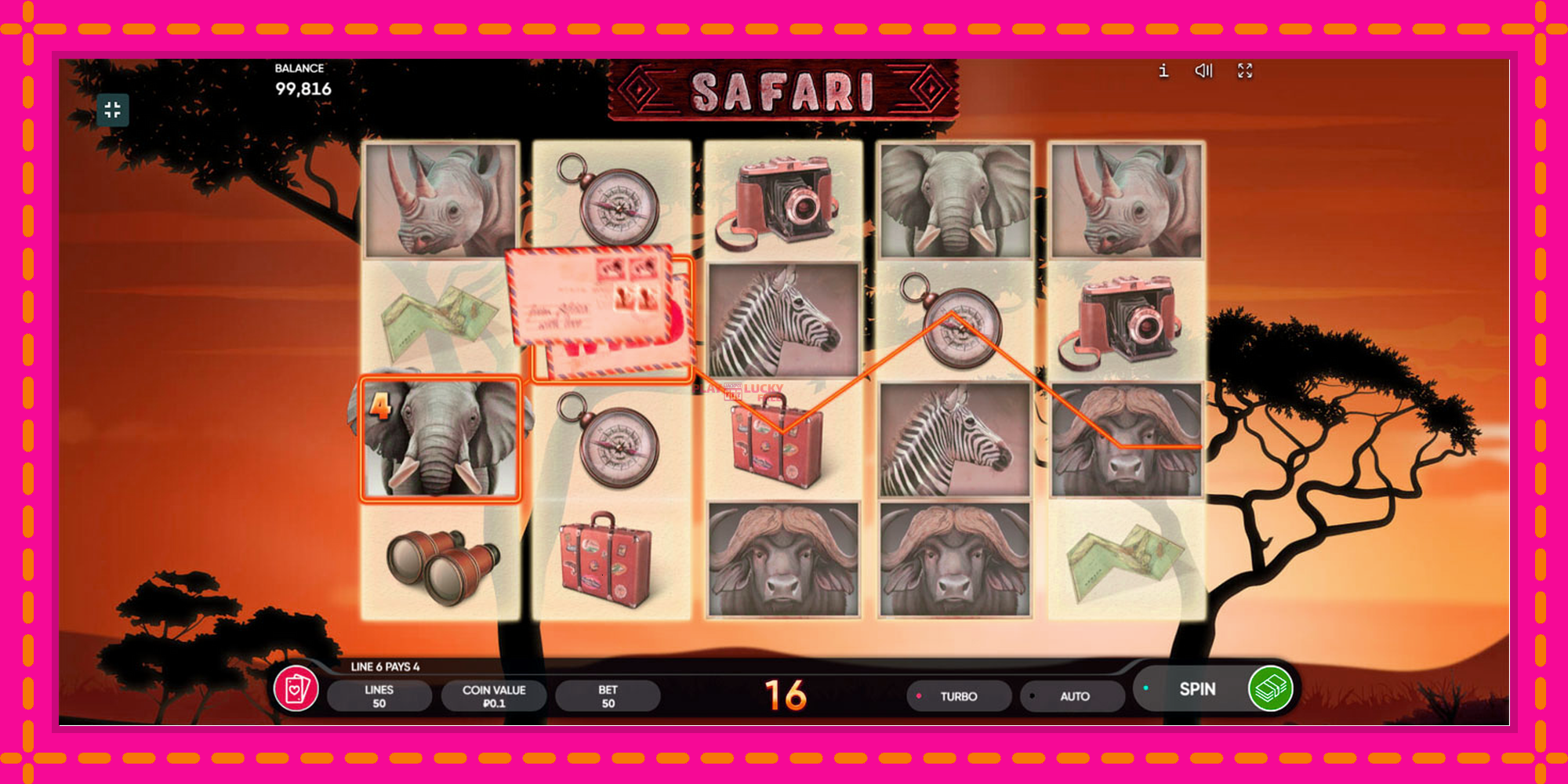 Безплатна игра в Safari без регистрация, картина 3