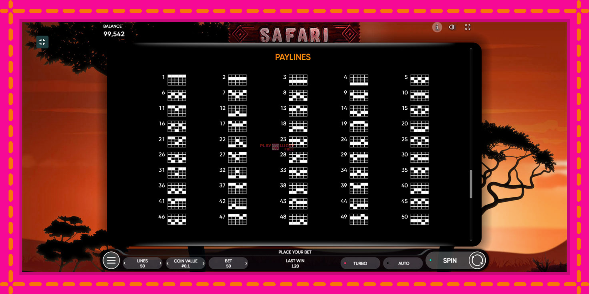 Безплатна игра в Safari без регистрация, картина 7