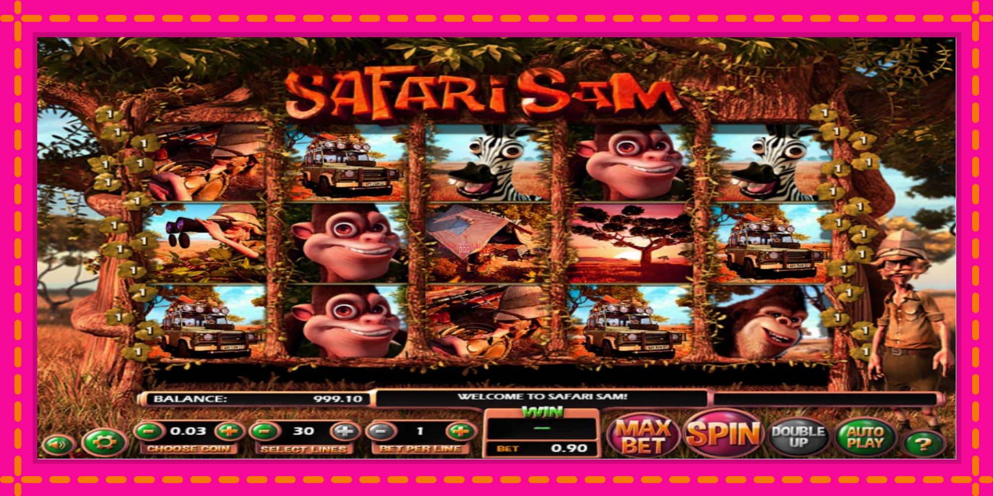 Безплатна игра в Safari Sam без регистрация, картина 2