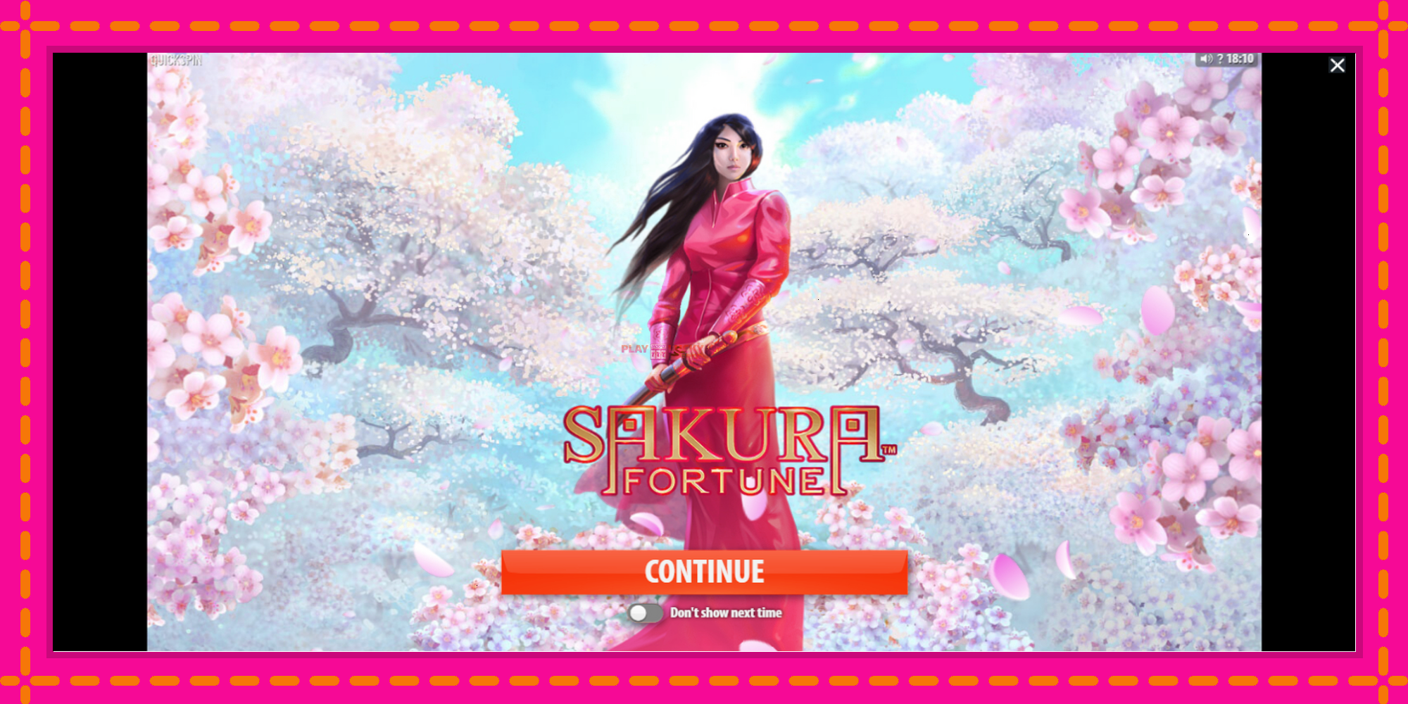 Безплатна игра в Sakura Fortune без регистрация, картина 1