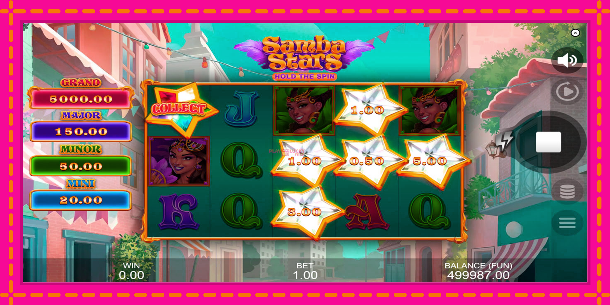 Безплатна игра в Samba Stars: Hold the Spin без регистрация, картина 4