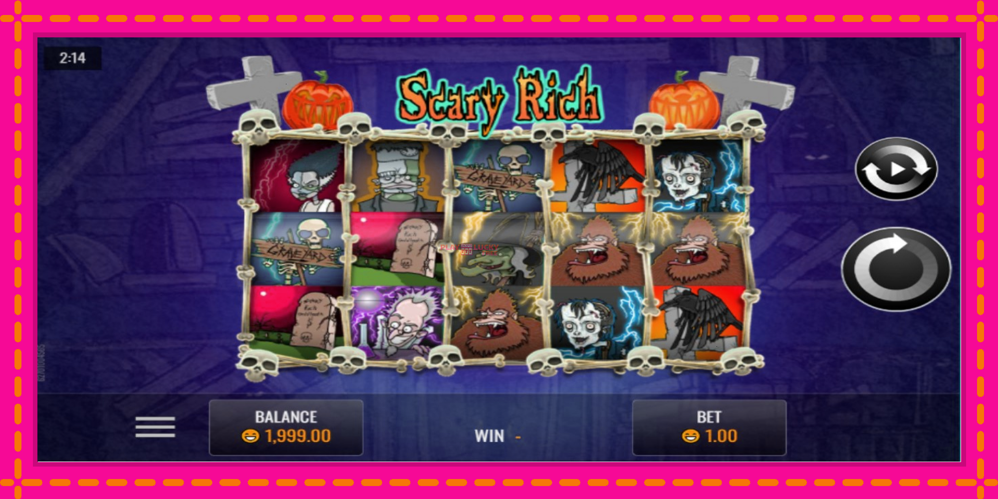 Безплатна игра в Scary Rich без регистрация, картина 1