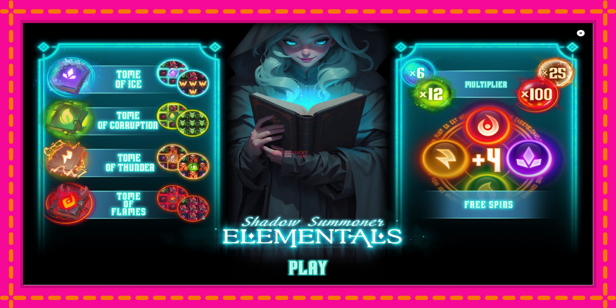 Безплатна игра в Shadow Summoner Elementals без регистрация, картина 1