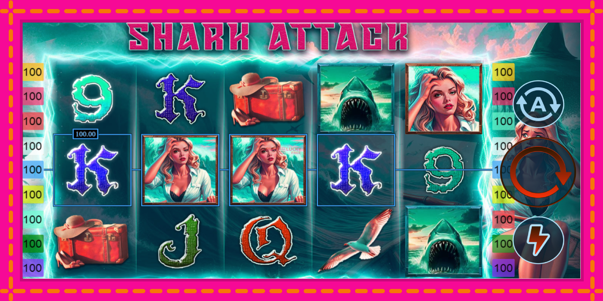 Безплатна игра в Shark Attack без регистрация, картина 4