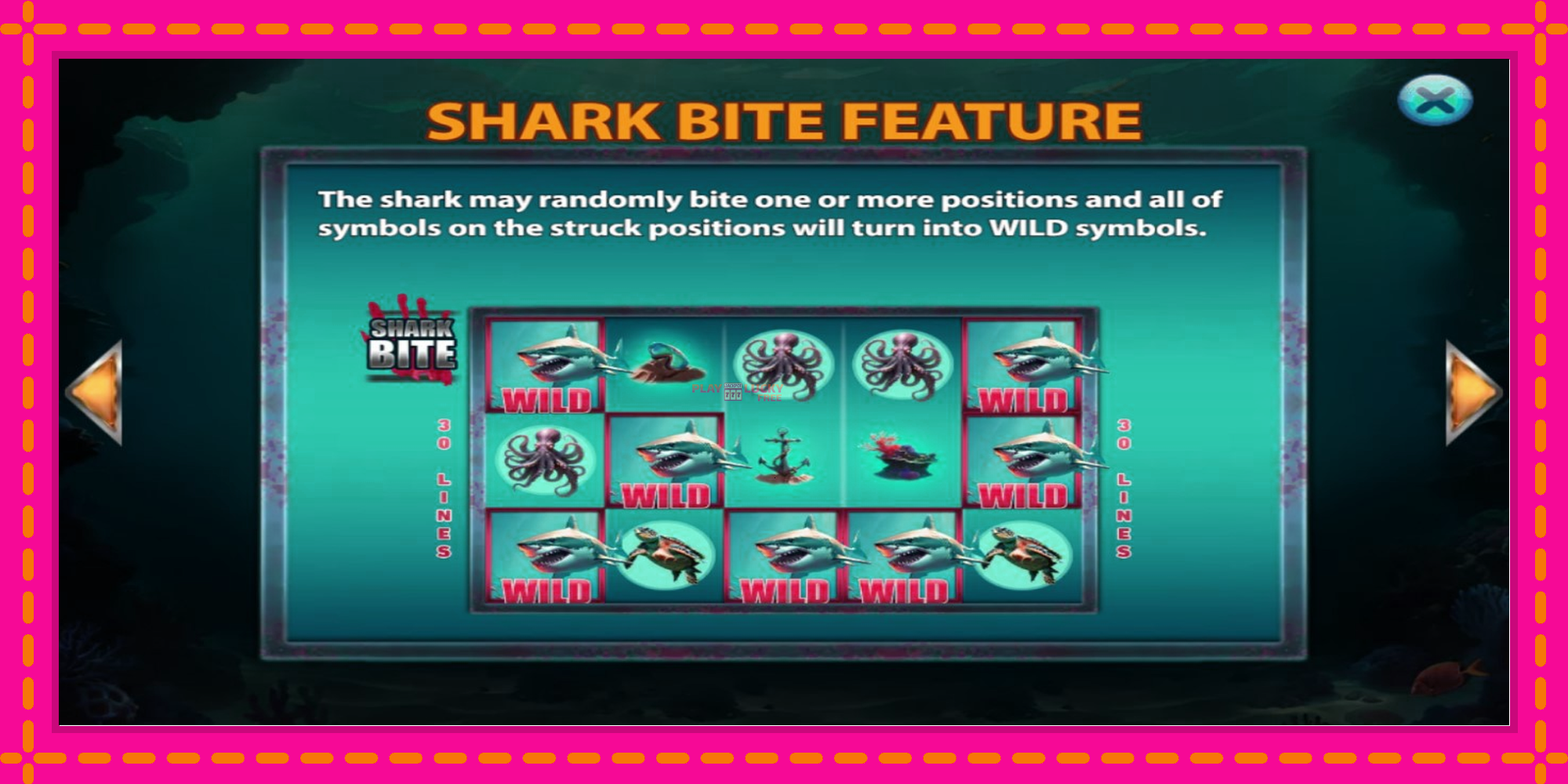 Безплатна игра в Shark Bite без регистрация, картина 6