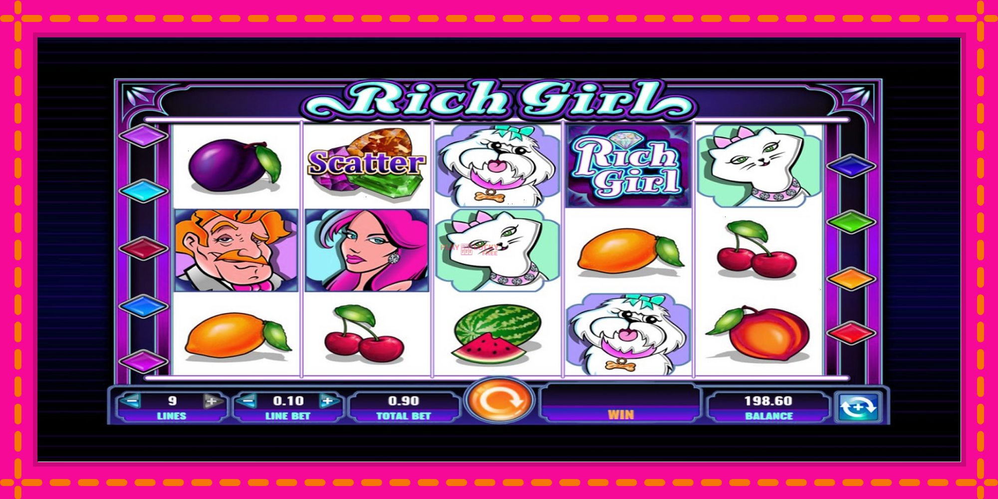 Безплатна игра в She’s a Rich Girl без регистрация, картина 2