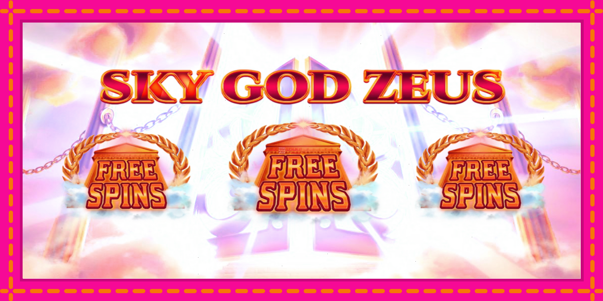 Безплатна игра в Sky God Zeus 3x3 без регистрация, картина 1