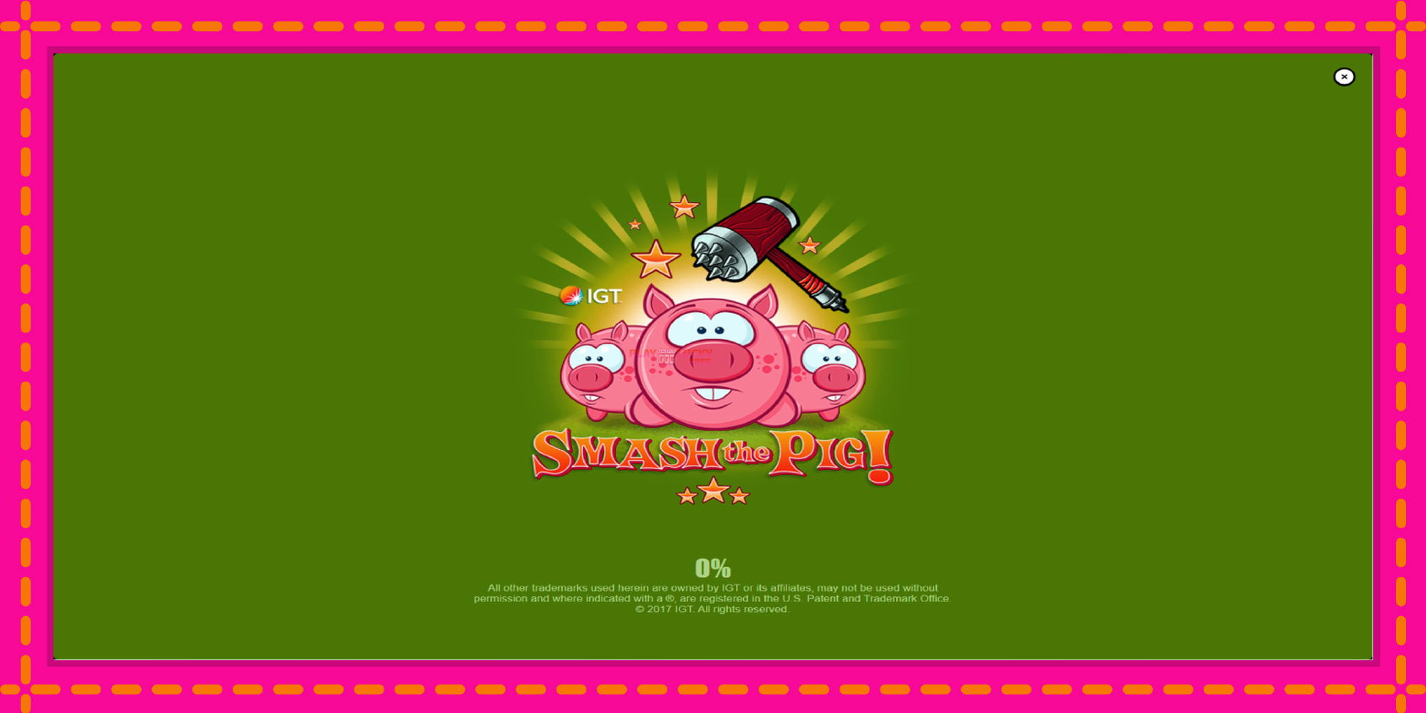 Безплатна игра в Smash the Pig без регистрация, картина 1