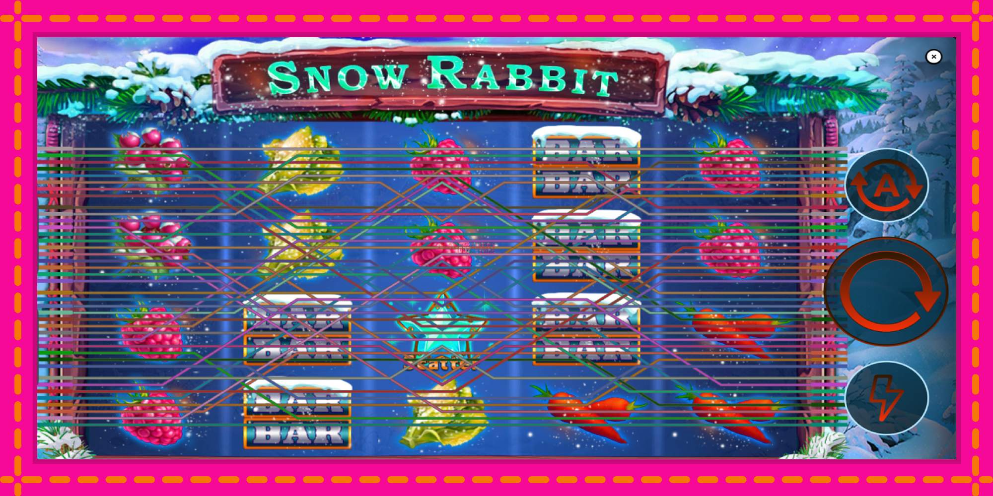 Безплатна игра в Snow Rabbit без регистрация, картина 2